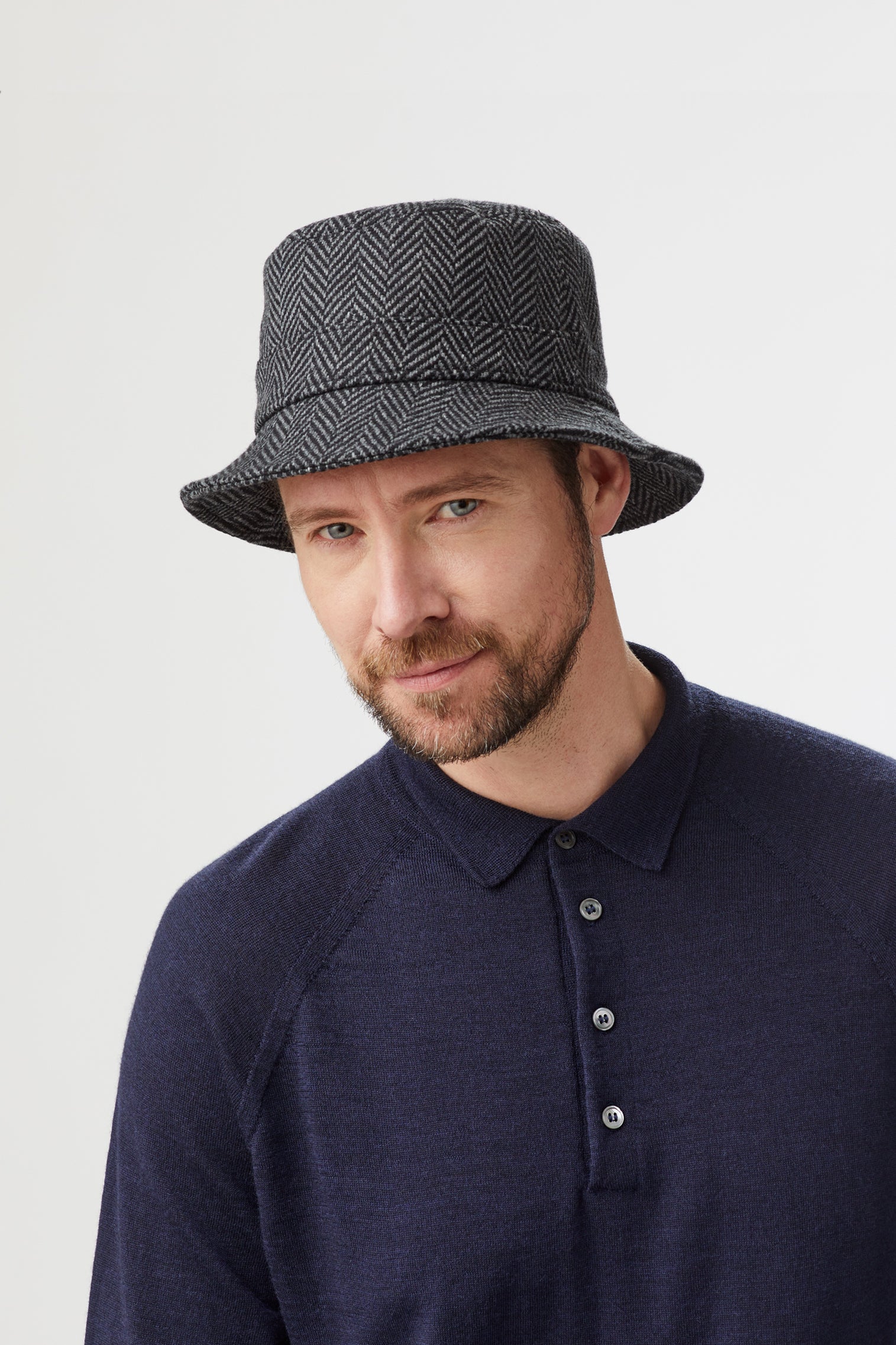 Escorial Wool Bucket Hat. Hats for Men & Women