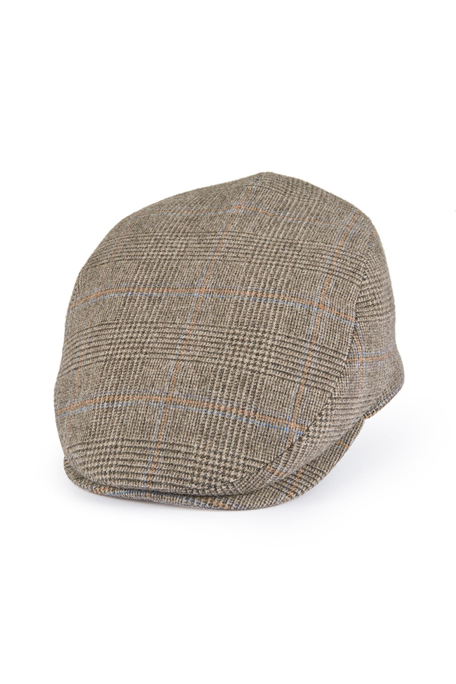 Escorial Wool Grosvenor Flat Cap - Hats for Oval Face Shapes - Lock & Co. Hatters London UK
