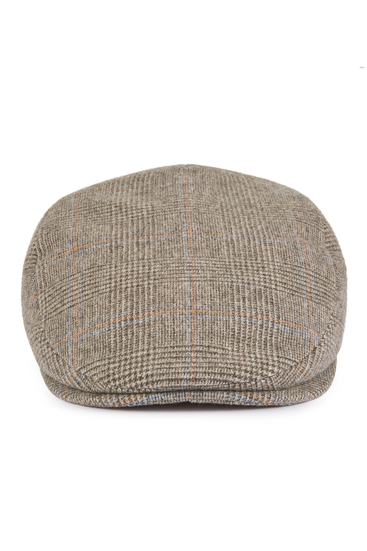 BROWN GLEN CHECK ESCORIAL WOOL FLAT CAP - Lock & Co. Hatters London UK
            