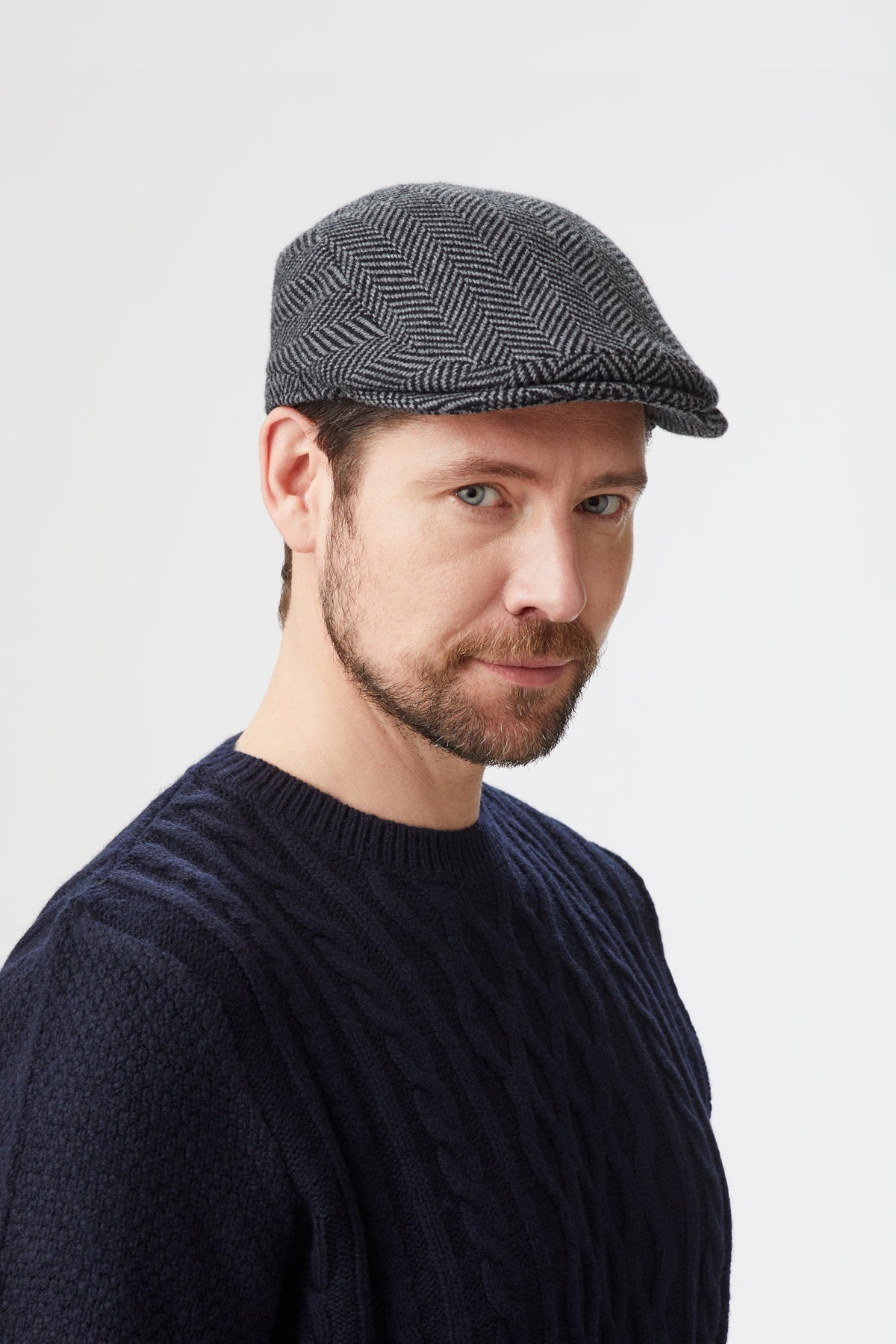 Mens wool touring cap on sale