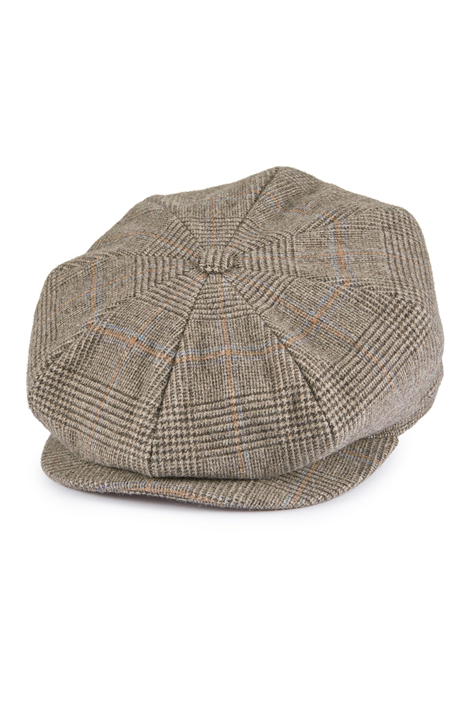 Escorial Wool Tremelo Bakerboy Cap - Escorial Wool Headwear - Lock & Co. Hatters London UK