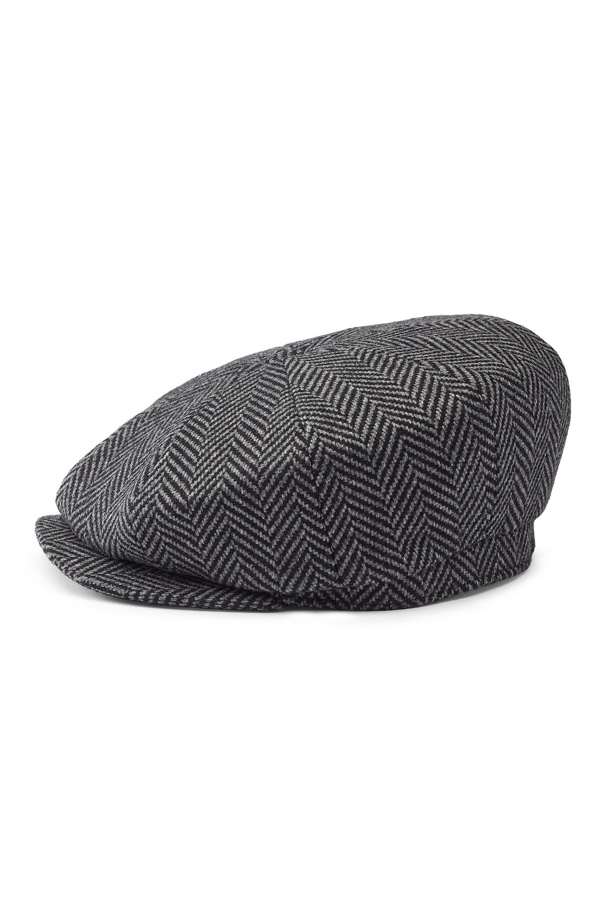GREY ESCORIAL WOOL BAKERBOY CAP - Lock & Co. Hatters London UK
            