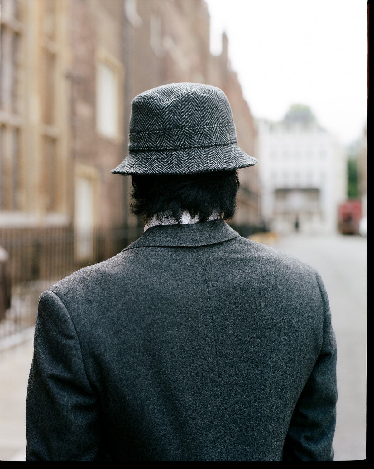 Escorial Wool Bucket Hat. Hats for Men Women