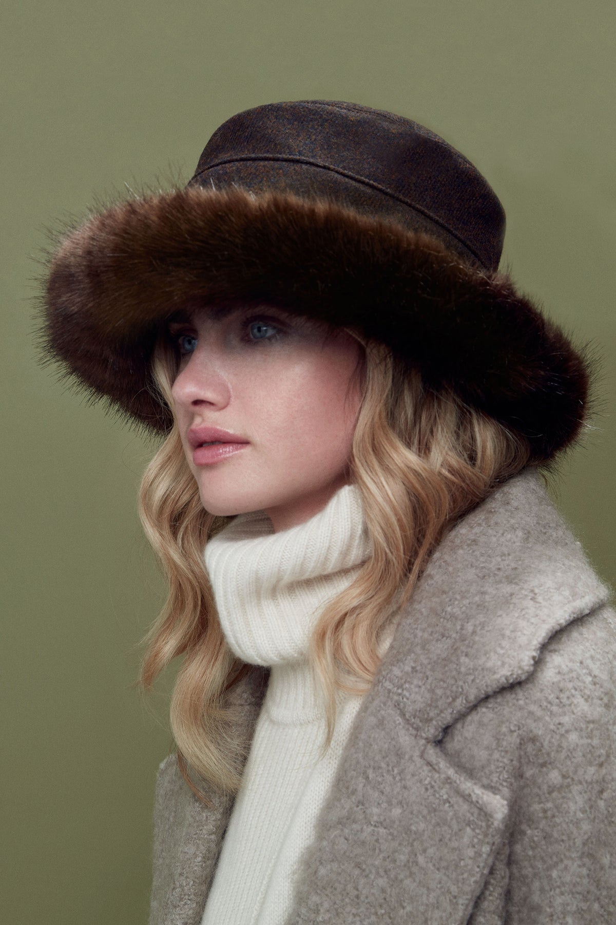 Estate Faux Fur Hat - Lock & Co. Hats for Men & Women