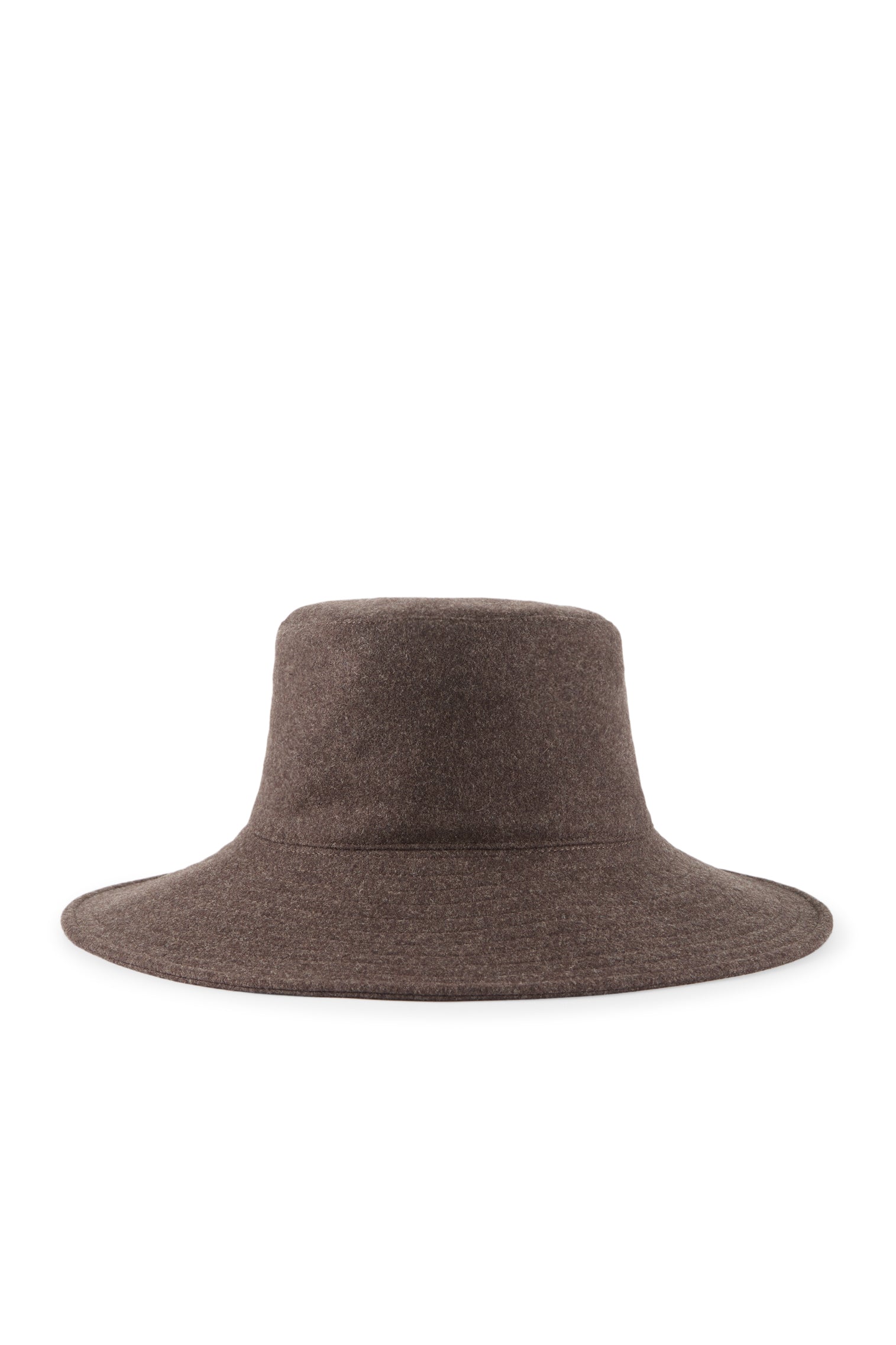 K-WAY Brown Wool Women Women\'s Hat womens-cable-knit-cashmere-hat  main image 2