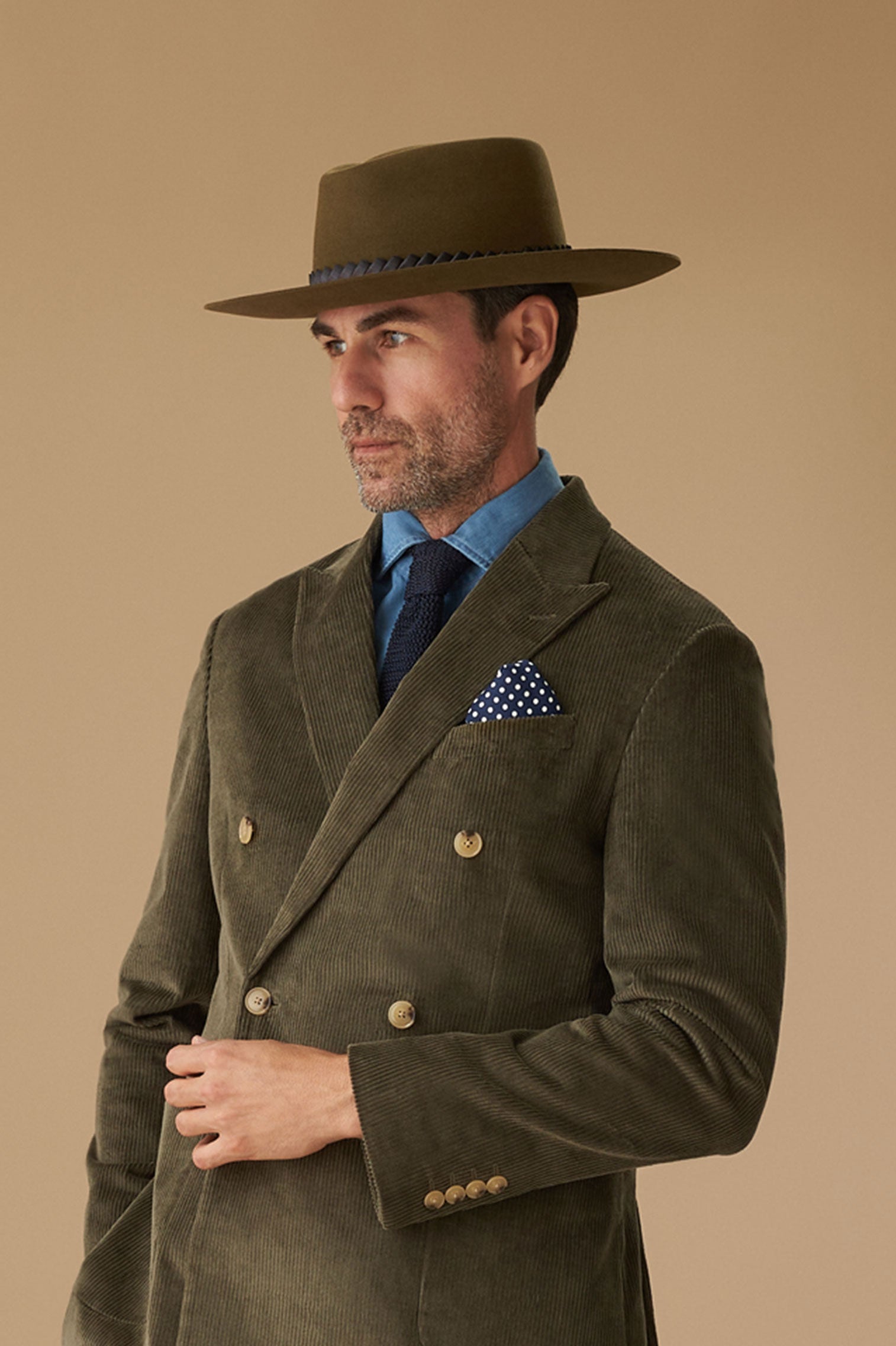 Ezra Green Fedora -  - Lock & Co. Hatters London UK