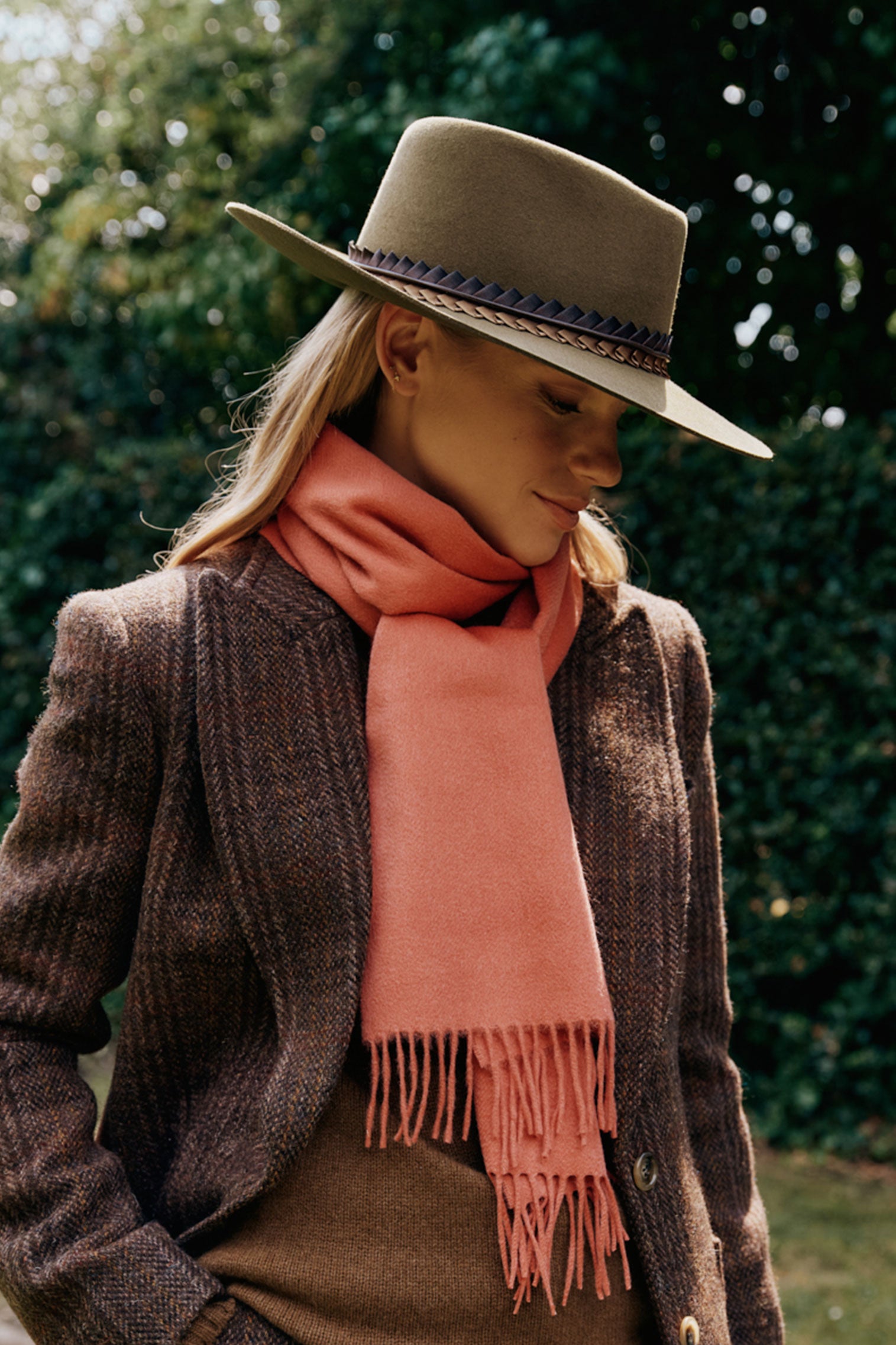 Ladies hats fedora top