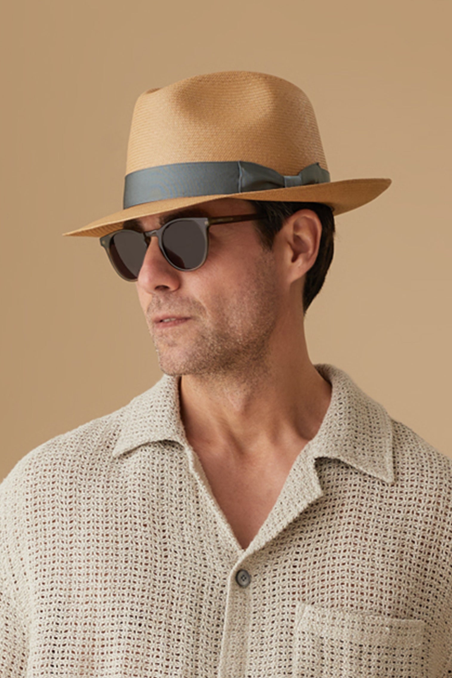 Fairbanks Mocha Panama - New Season Hat Collection - Lock & Co. Hatters London UK