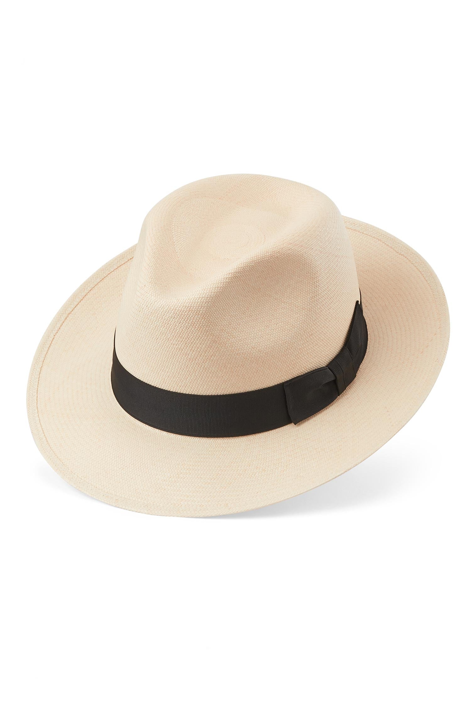 Fairbanks Panama Hat Natural 56 cm