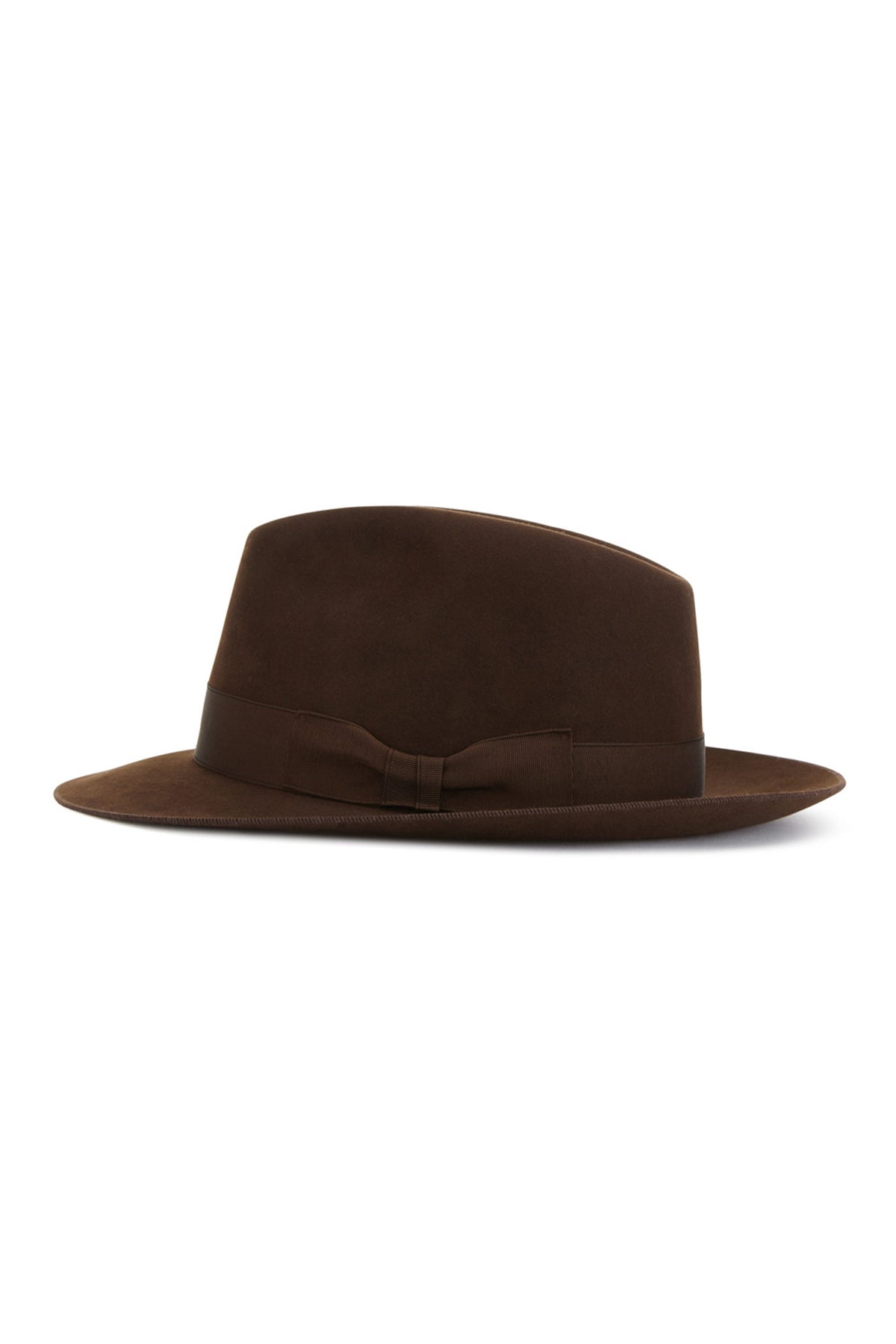 Mens brown trilby deals hat
