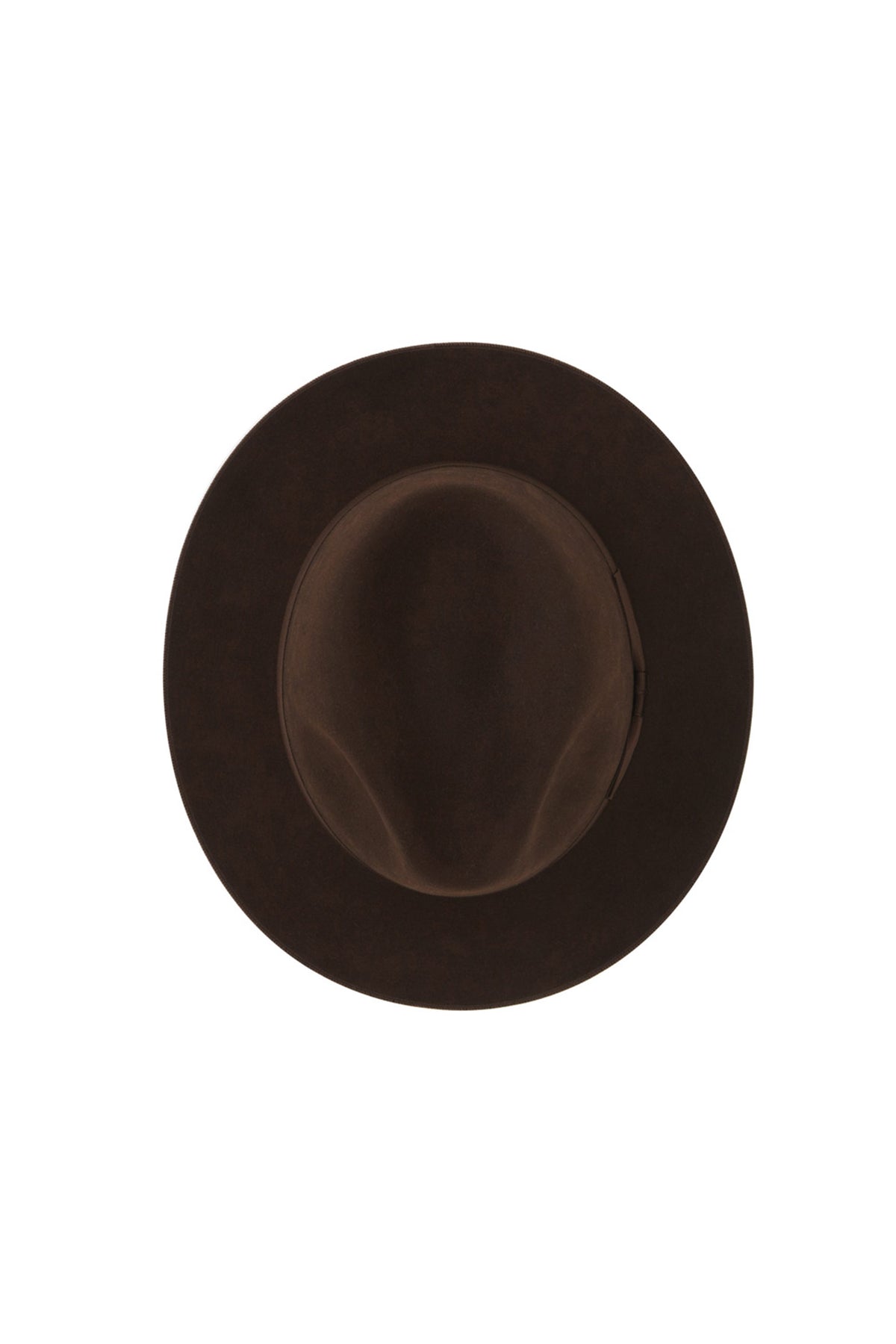 MEN&#39;S BROWN BEAVER FUR FELT TRILBY HAT WITH A BROWN GROSGRAIN BAND AND BOW - Lock & Co. Hatters London UK
            