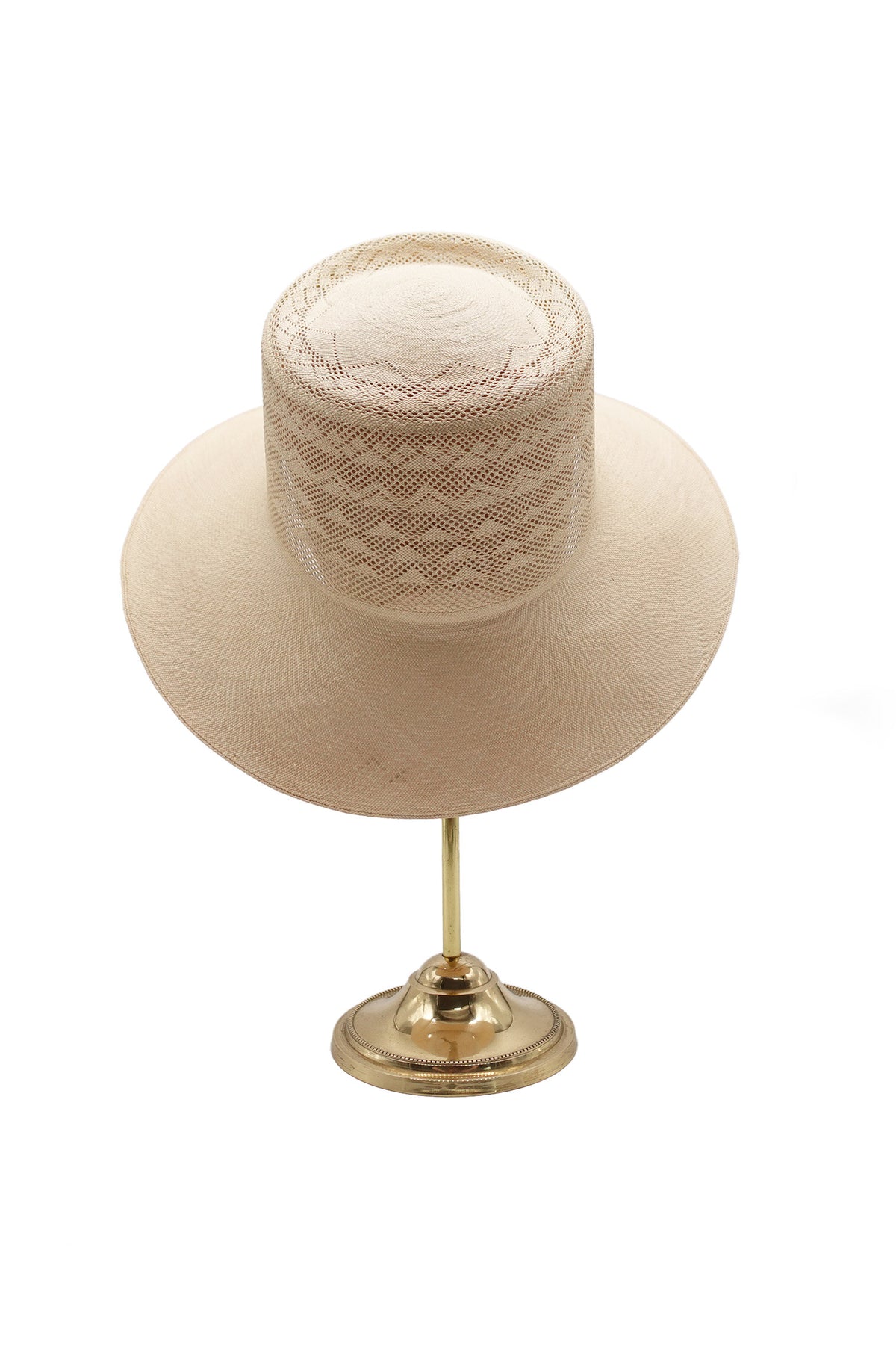 Women&#39;s Flora handwoven straw Panama Hat - Lock & Co. Hatters London UK
            
