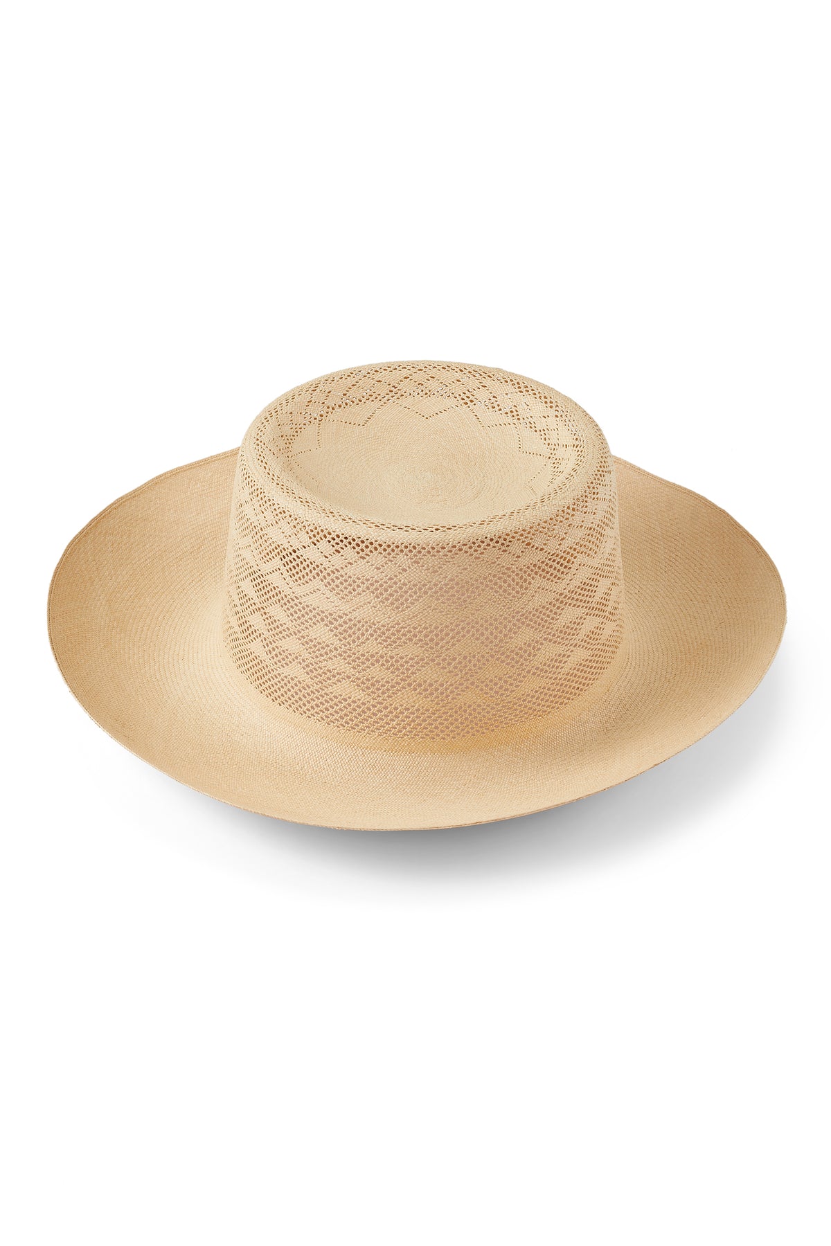 Women&#39;s Flora handwoven straw Panama Hat - Lock & Co. Hatters London UK
            