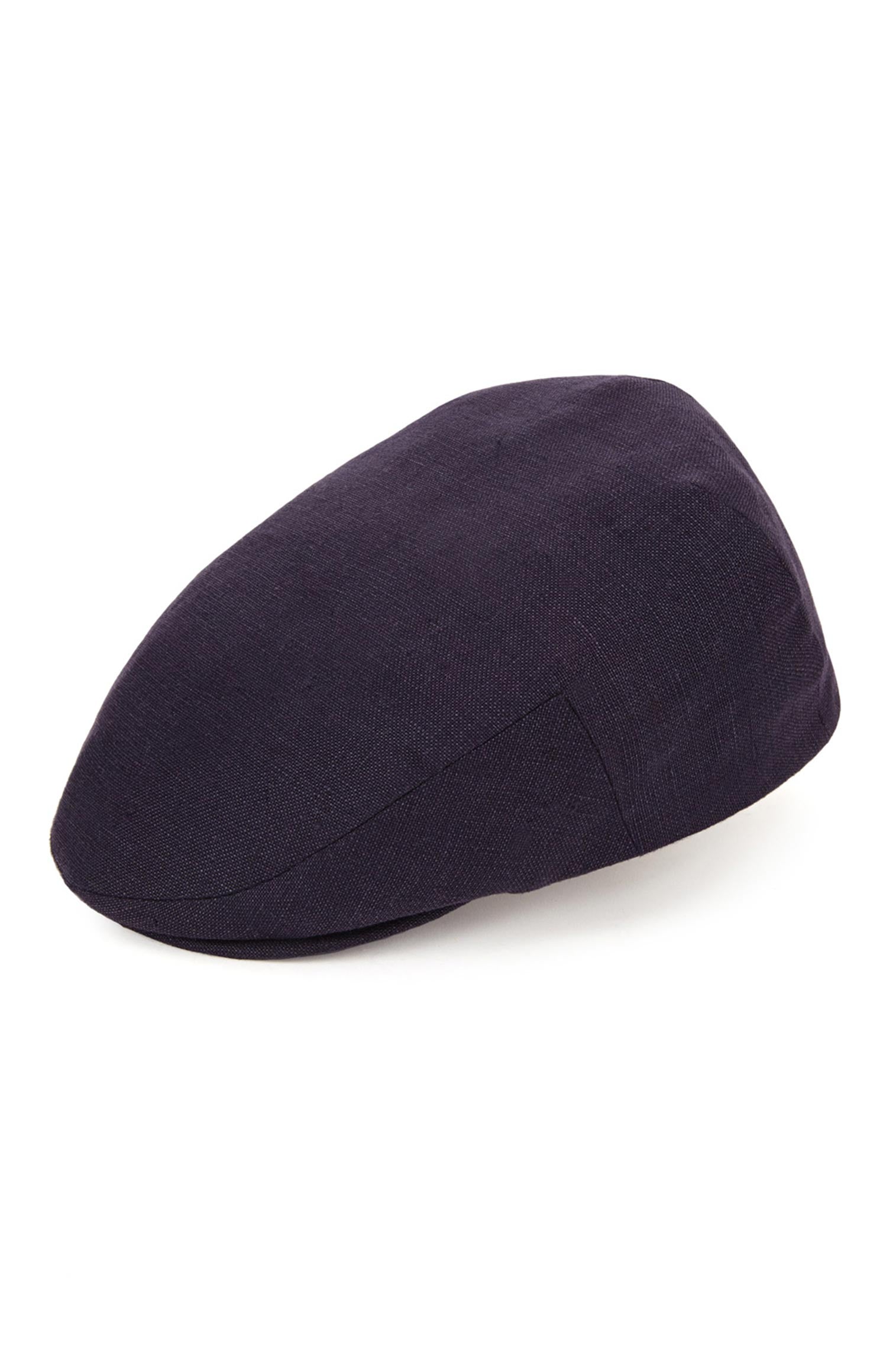 Florida Linen Flat Cap - Hats for Oval Face Shapes - Lock & Co. Hatters London UK