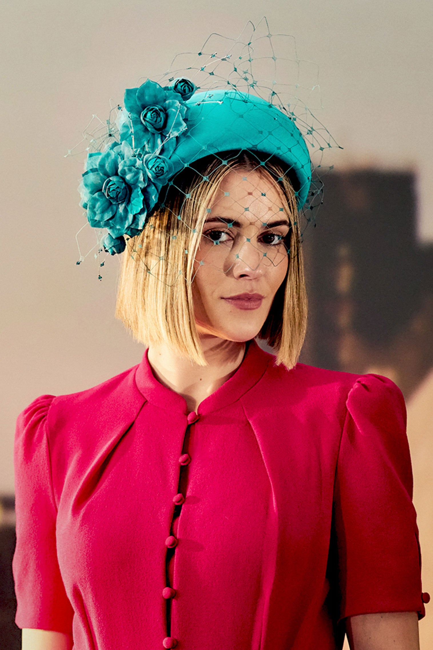 Francesca Green Headband - Women’s Hats - Lock & Co. Hatters London UK