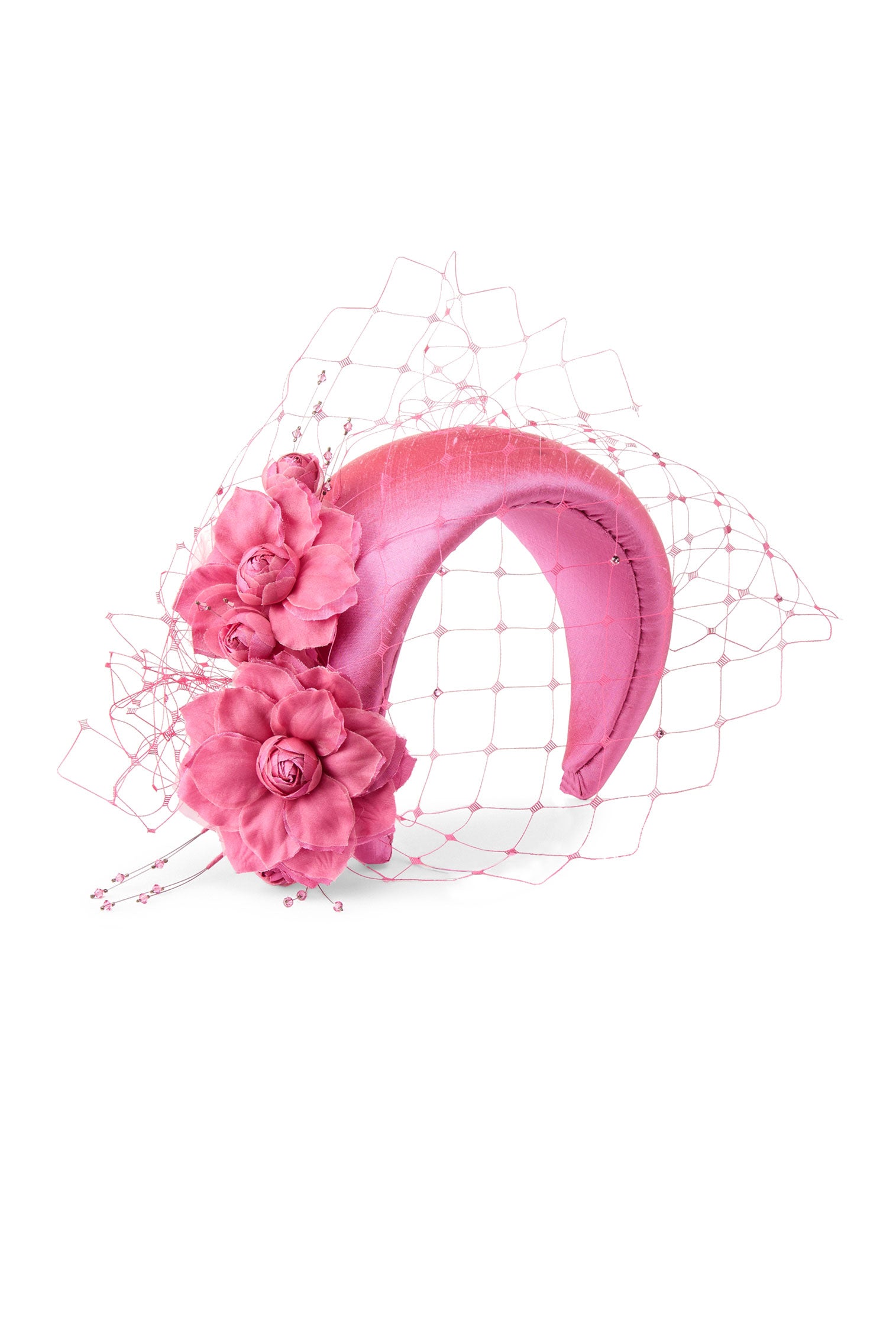 Francesca Pink Headband - Women’s Hats - Lock & Co. Hatters London UK