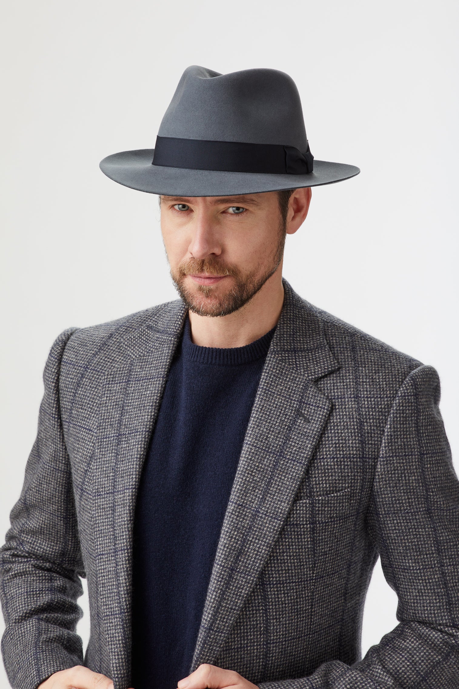 Fairbanks Trilby - Hats for Oval Face Shapes - Lock & Co. Hatters London UK