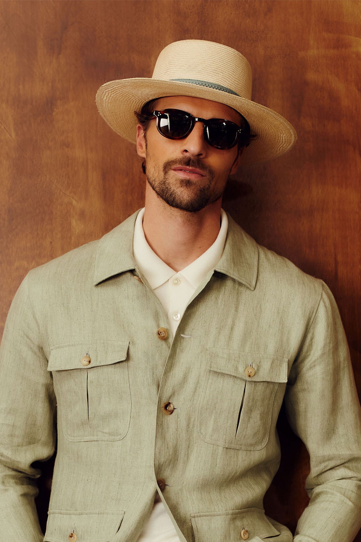 Felix Pork Pie Straw Hat - Lock & Co. Hatters London UK
            