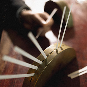 Lock & Co. Hatters Making the 1676 Fragrance Notes
