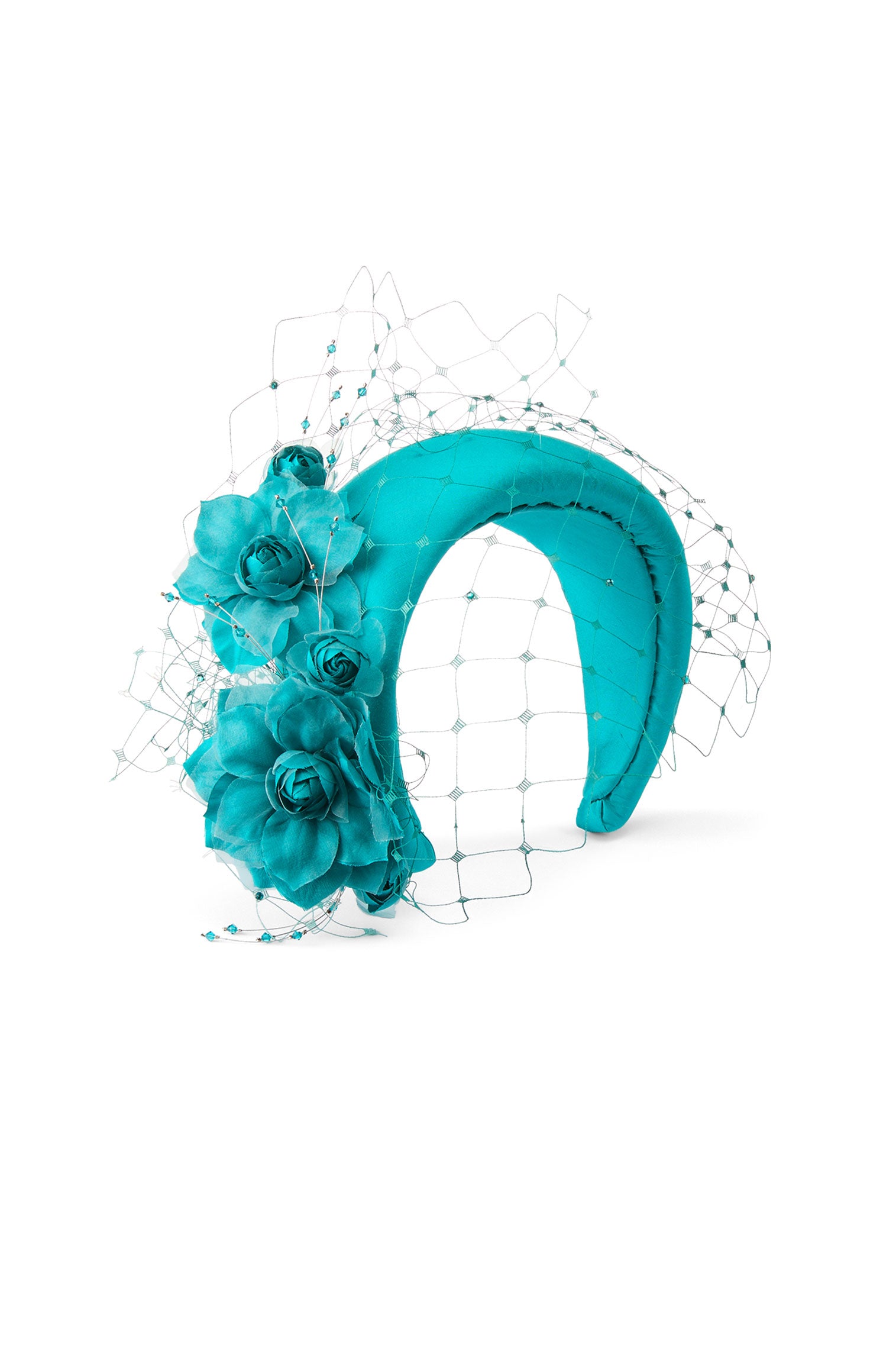 Francesca Green Headband - Women’s Hats - Lock & Co. Hatters London UK