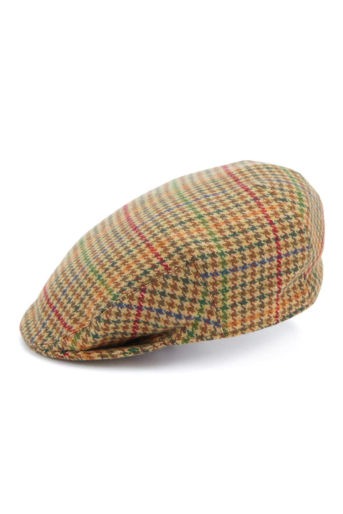 PATTERNED CASHMERE FLAT CAP - Lock & Co. Hatters London UK
            
