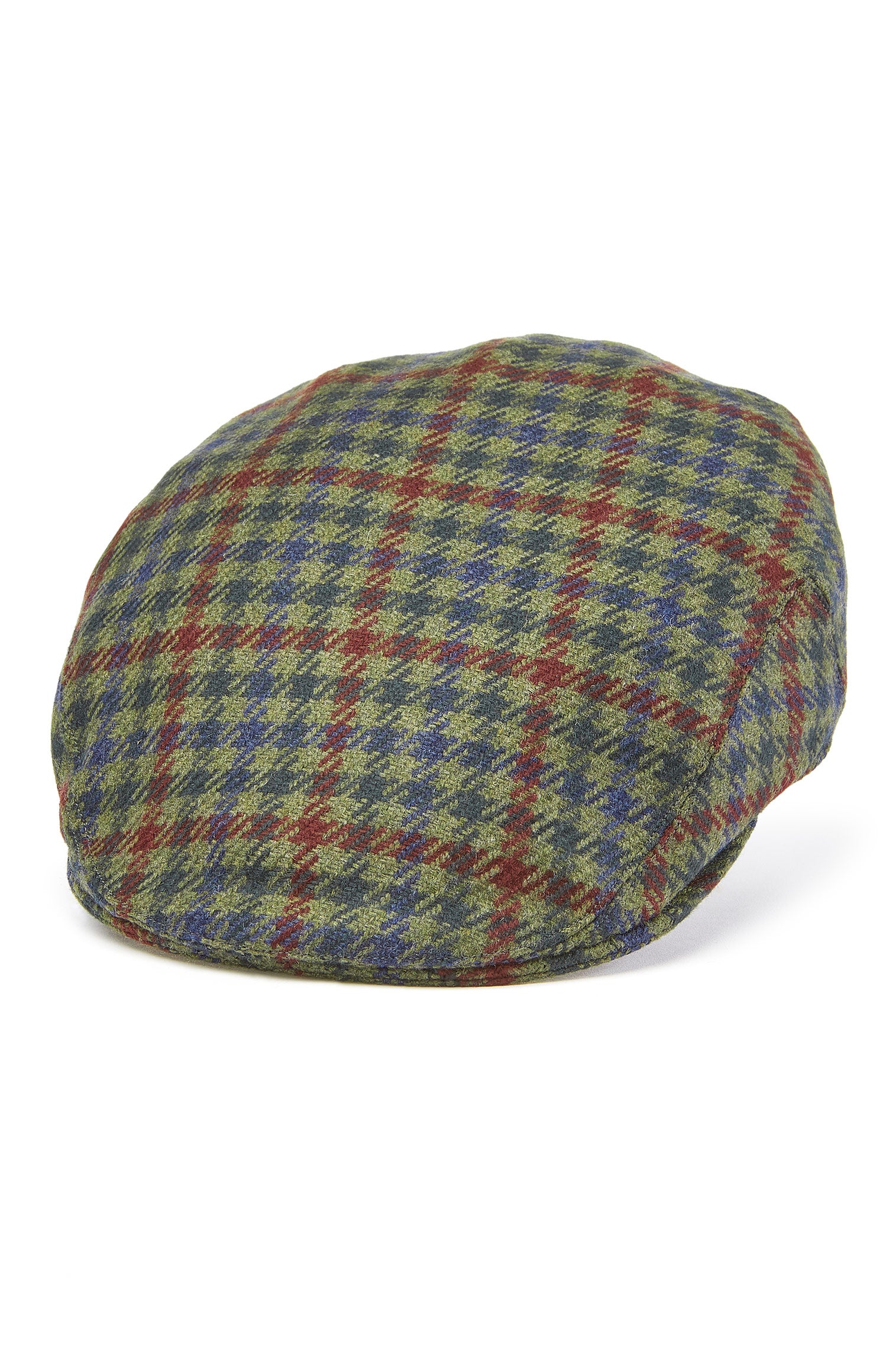 Gill Cashmere Flat Cap - Patt 3 / 63 cm