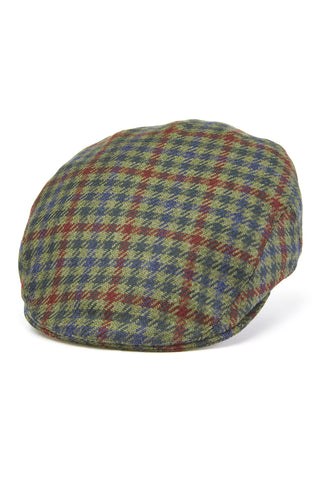 Gill Cashmere Flat Cap - Patt 3 / 63 cm