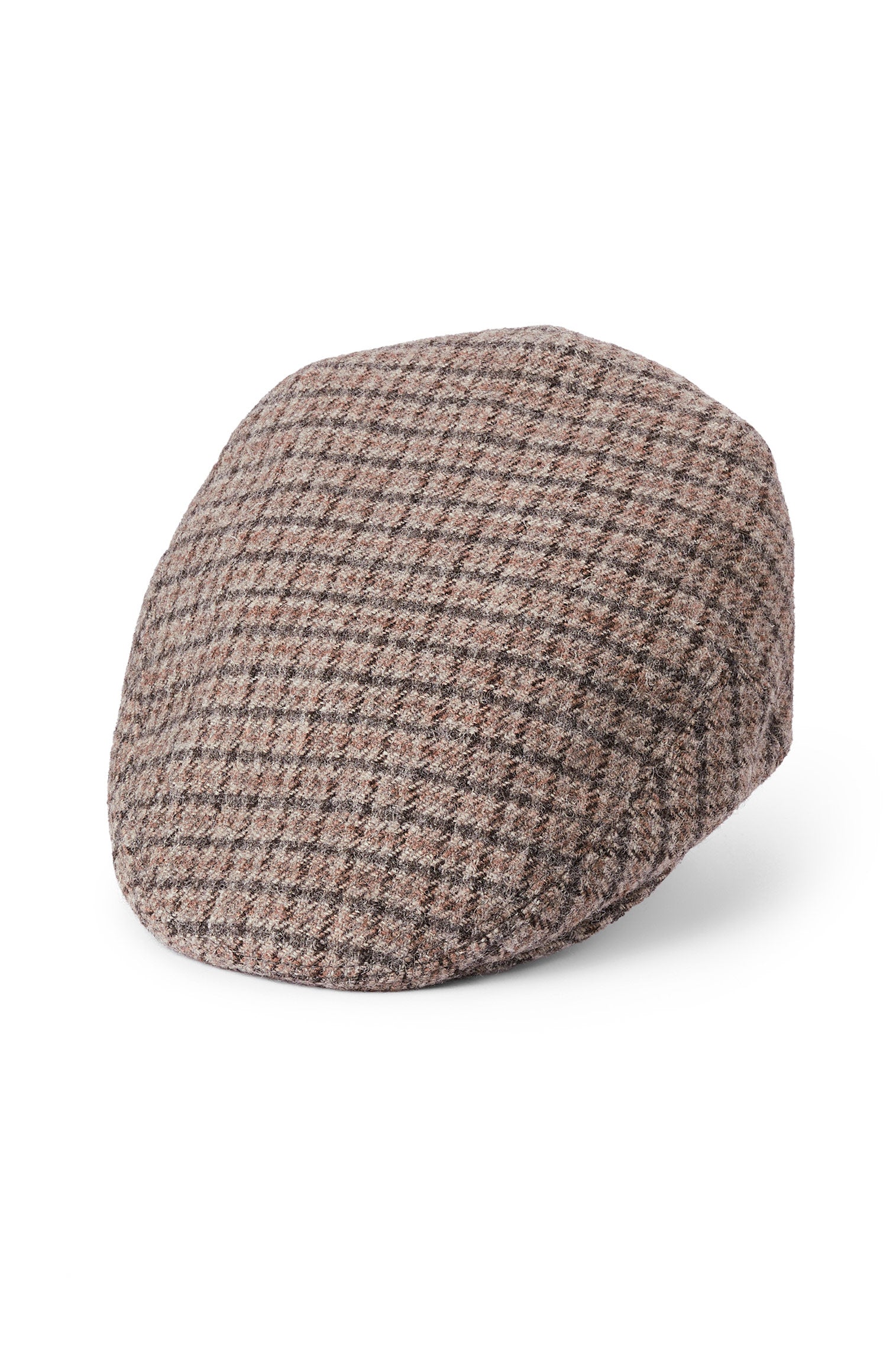 Gill Check Flat Cap - New Season Men's Hats - Lock & Co. Hatters London UK