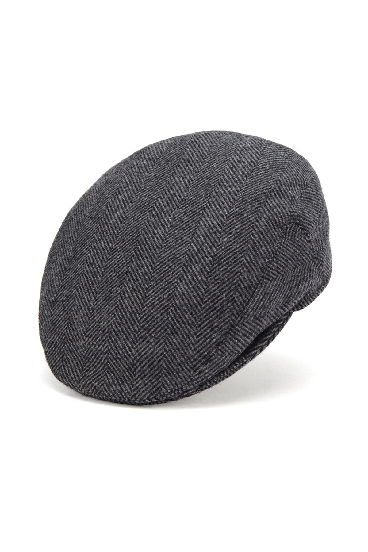 GREY WOOL TWEED FLAT CAP - Lock & Co. Hatters London UK
            