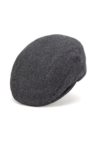 Gill Flat Cap - Grey / 59 cm
