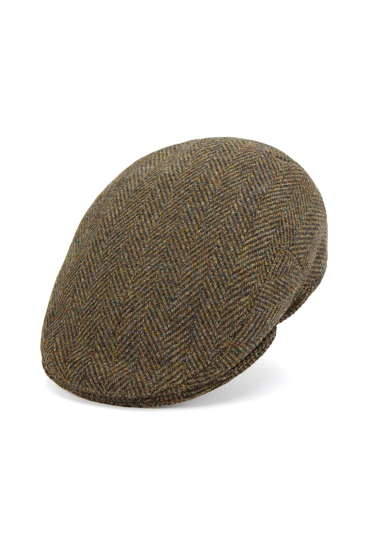 BROWN WOOL TWEED FLAT CAP - Lock & Co. Hatters London UK
            