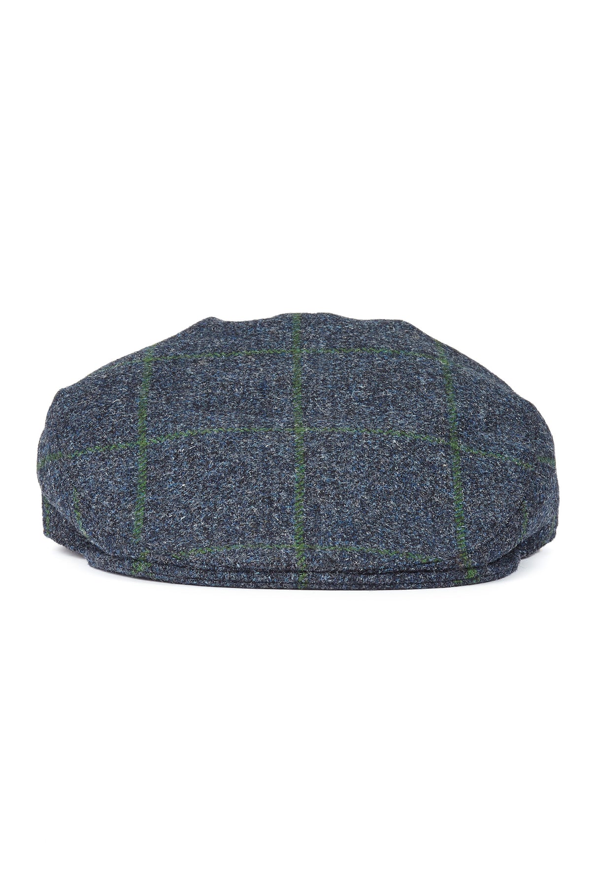 BLUE AND GREEN CHECK WOOL TWEED FLAT CAP - Lock & Co. Hatters London UK
            