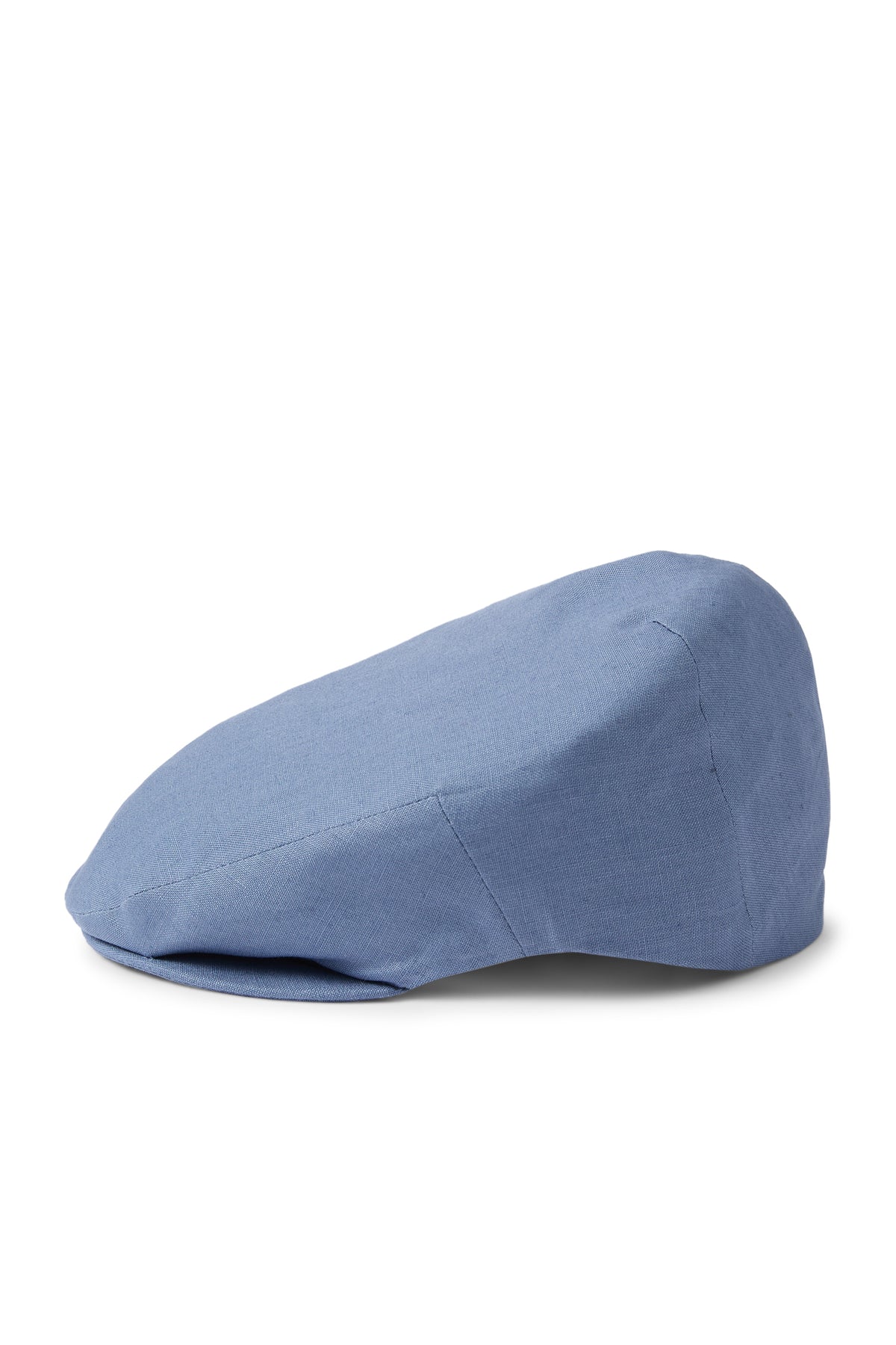 LIGHT BLUE LINEN FLAT CAP - Lock & Co. Hatters London UK
            