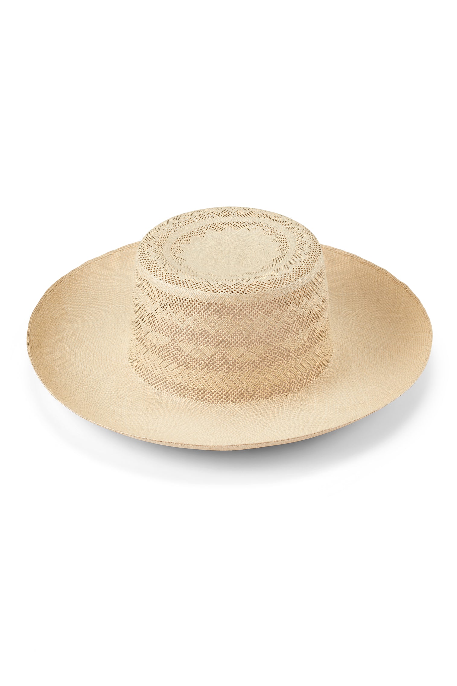 Greenpacha Tesya Handwoven Panama Hat – Size M – NWOT Cancun – Greenpacha main image 3