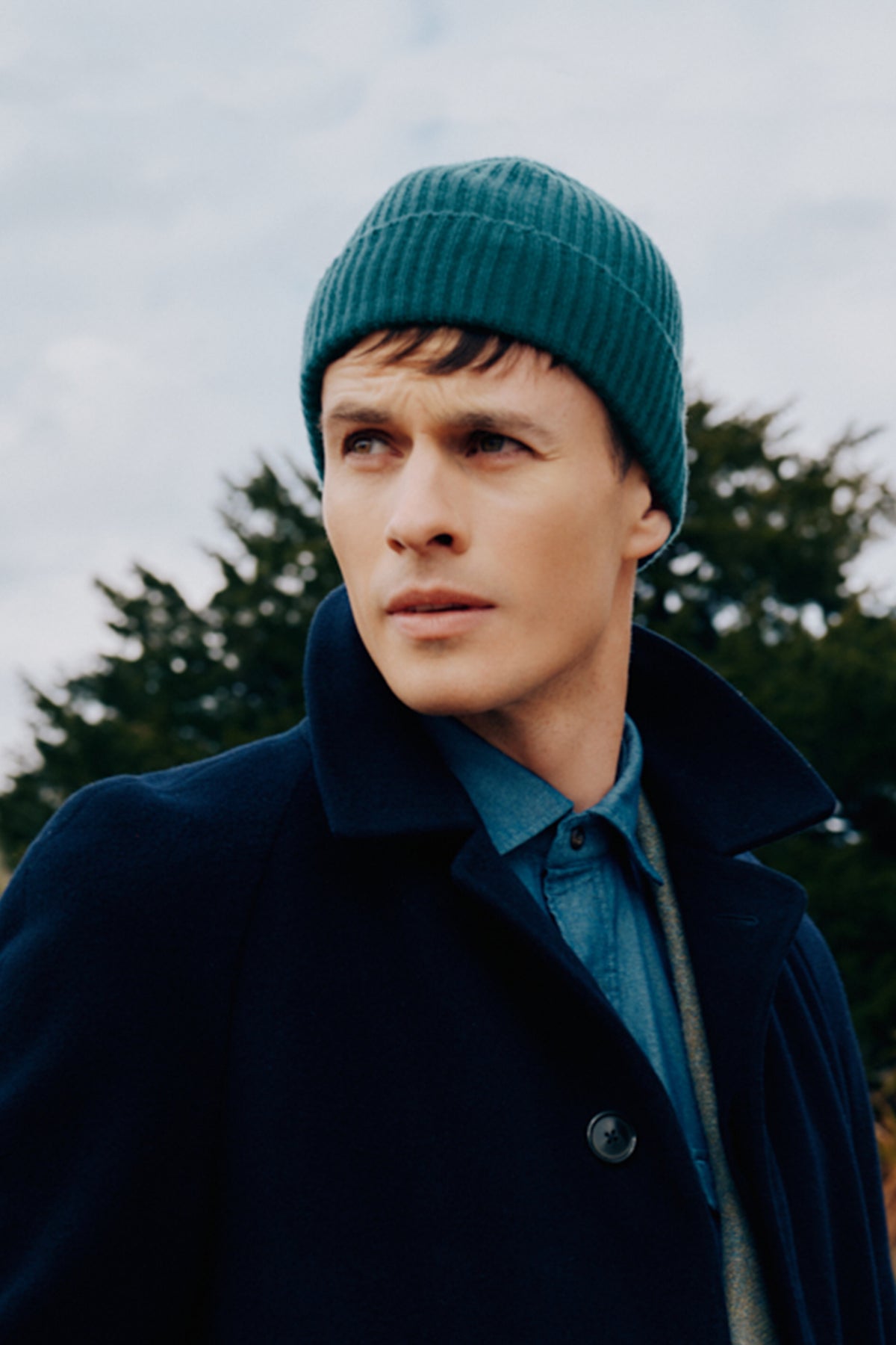 GREEN CASHMERE SKI BEANIE - Lock & Co. Hatters London UK
            
