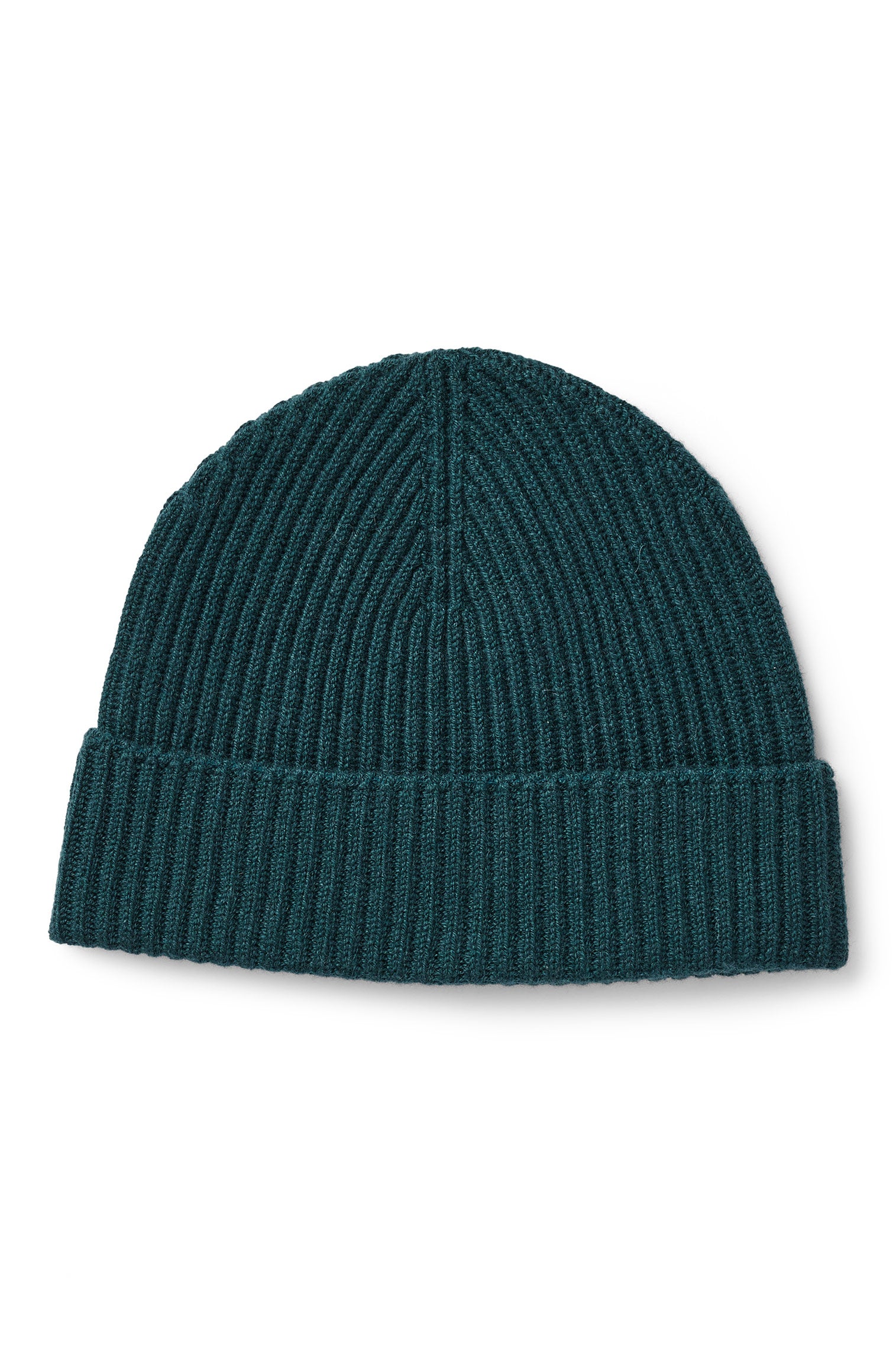 Green Cashmere Ski Beanie - Green Hats - Lock & Co. Hatters London UK