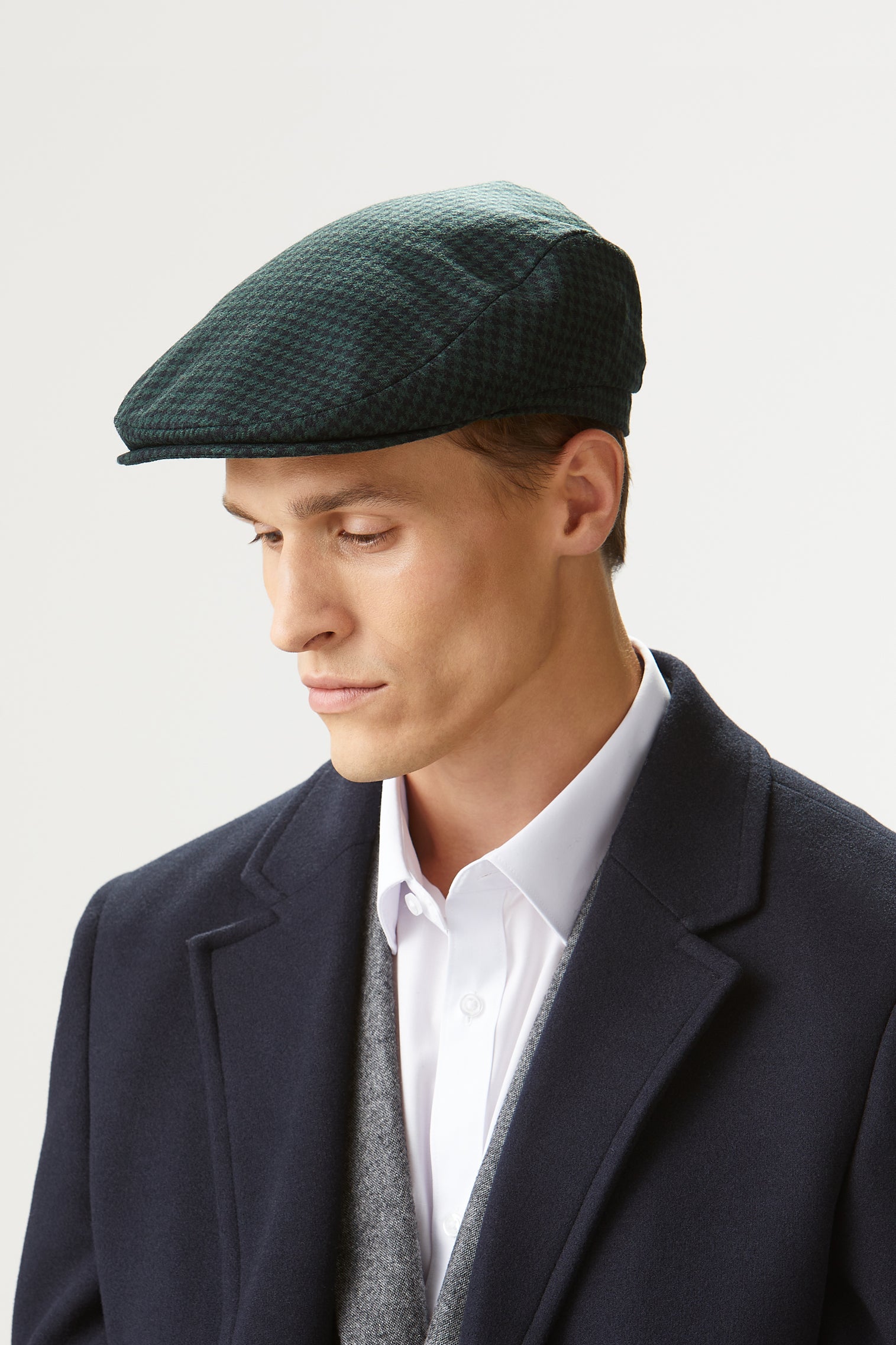Men's Flat Caps Wool, Tweed, Linen Flat Cap Styles for Men