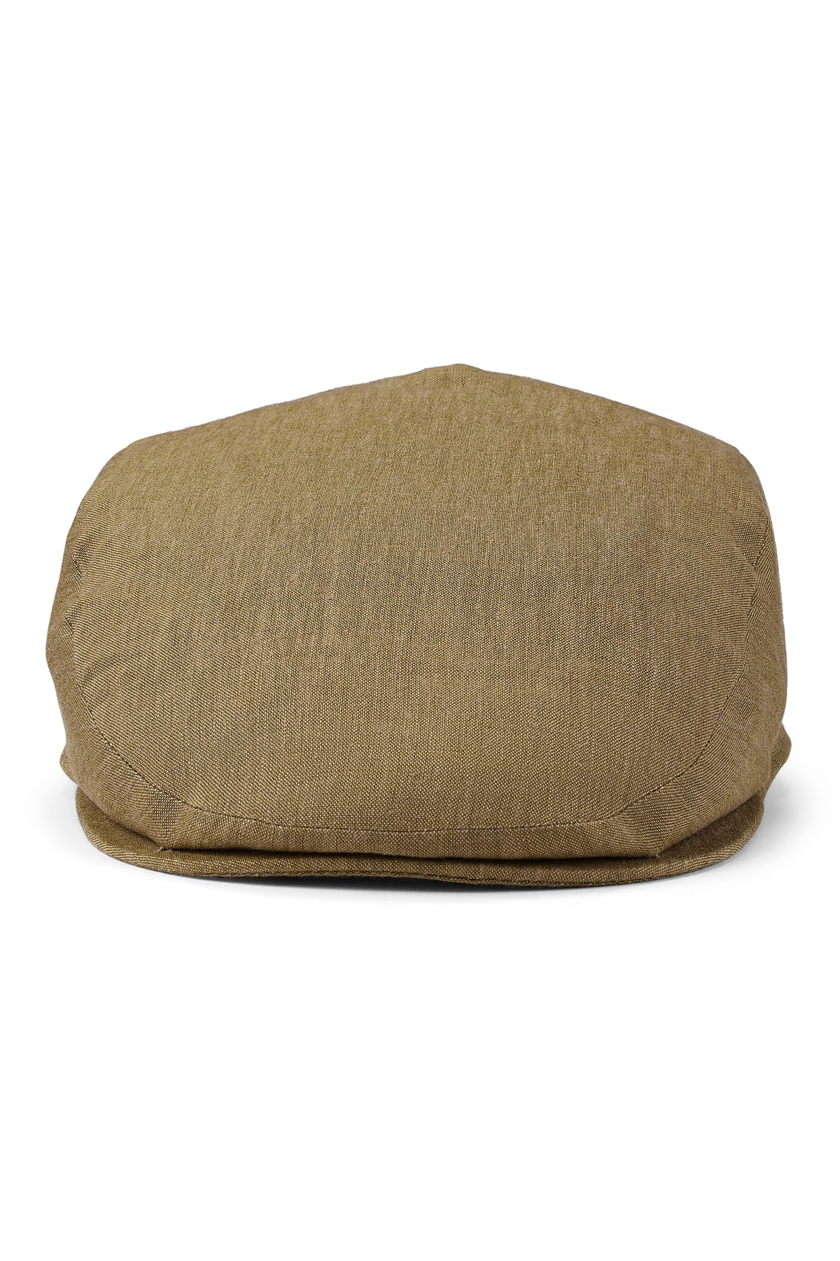 OLIVE GREEN MOHAIR AND LINEN MIX FLAT CAP - Lock & Co. Hatters London UK
            