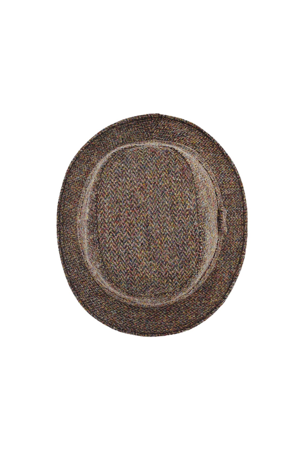 BROWN TWEED ROLLABLE BUCKET HAT - Lock & Co. Hatters London UK
            