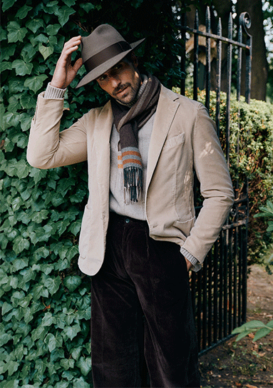 Classical Fedora Hats for Men Men s Homburgs Fedoras