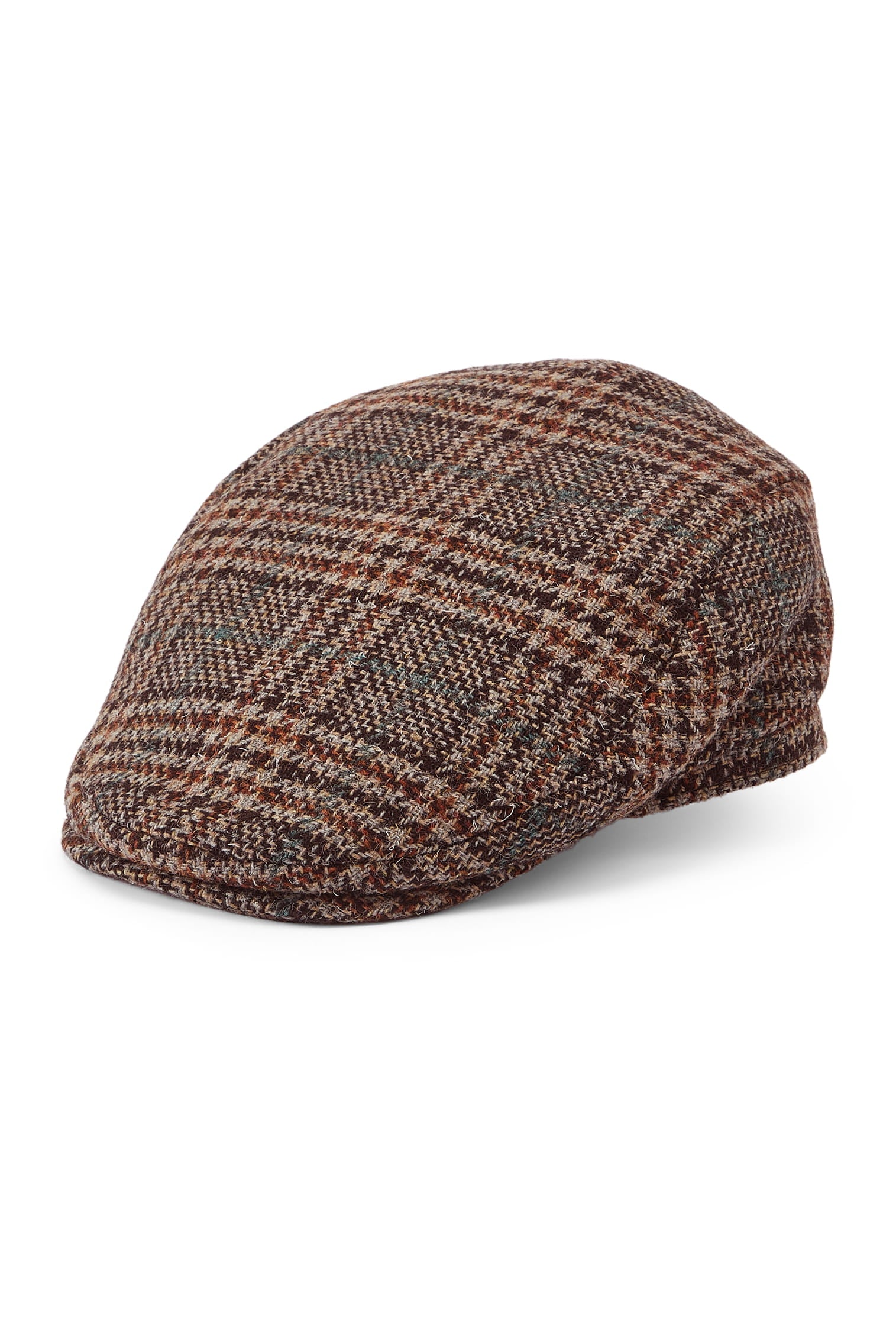 Grosvenor Brown Check Flat Cap -  - Lock & Co. Hatters London UK