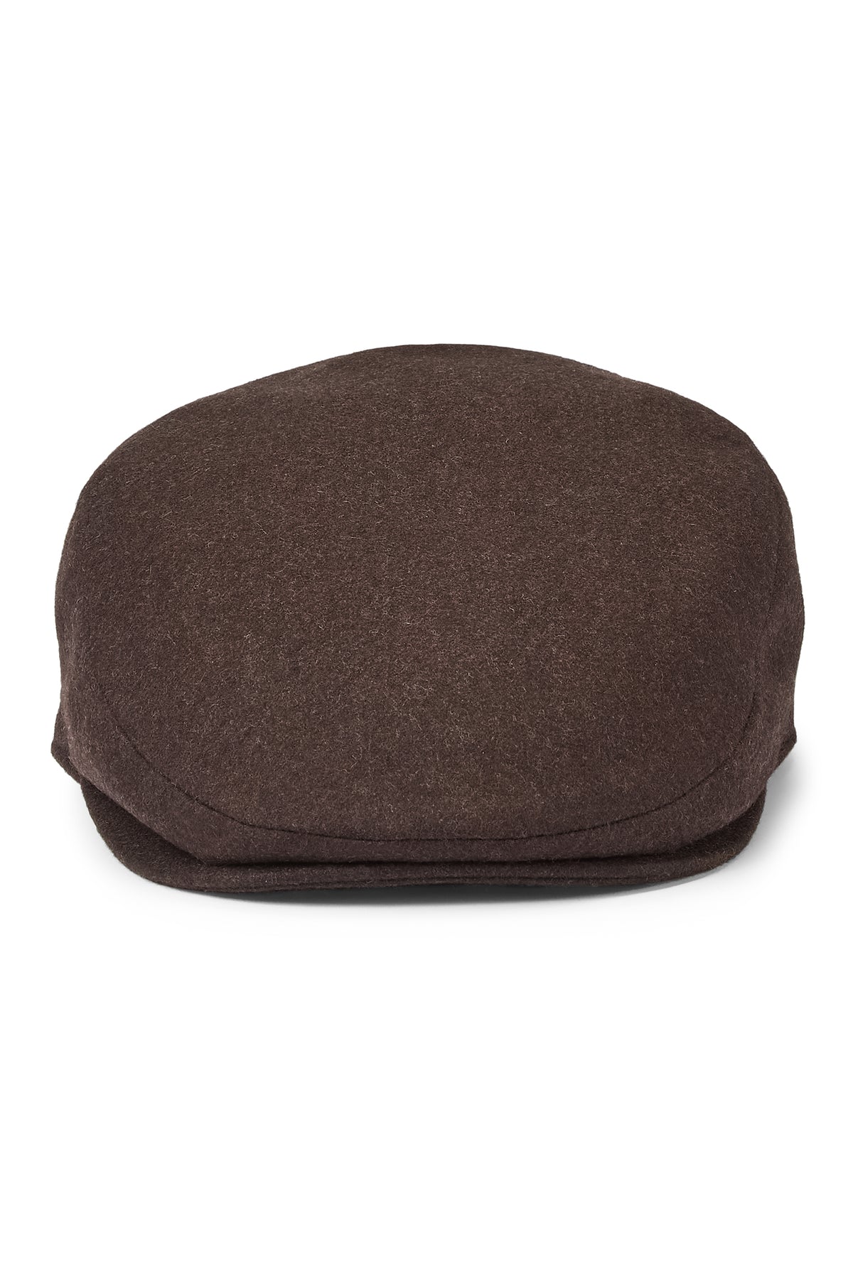 MEN&#39;S DARK BROWN WOOL FLAT CAP - Lock & Co. Hatters London UK
            