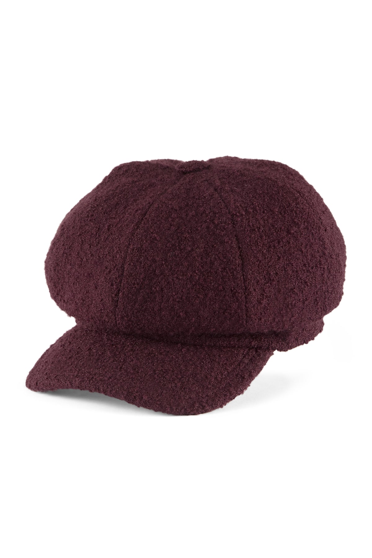 WOMEN'S BURGUNDY WOOL NEWSGIRL CAP - Lock & Co. Hatters London UK
            