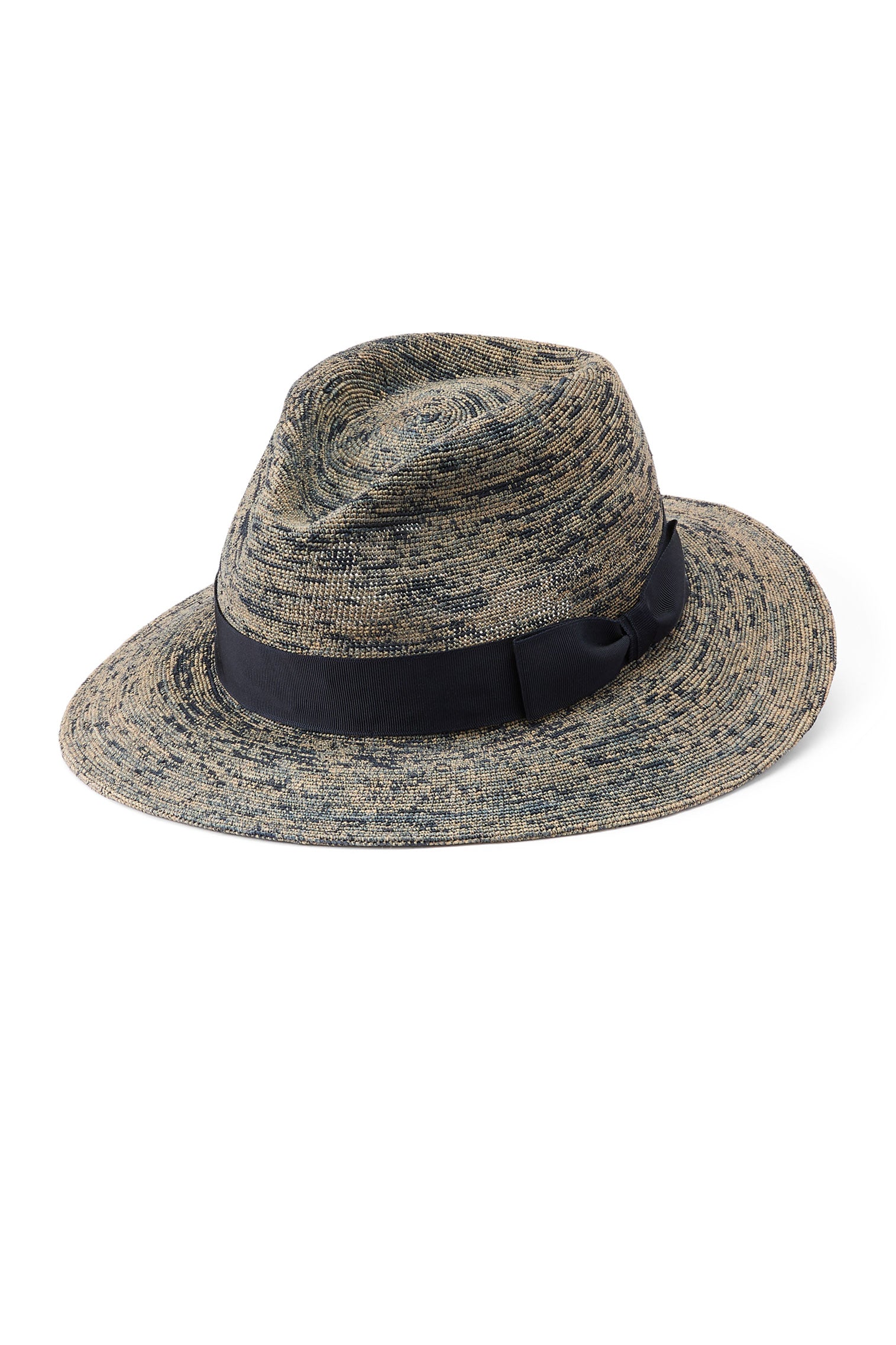 Harrison Blue Crochet Trilby -  - Lock & Co. Hatters London UK