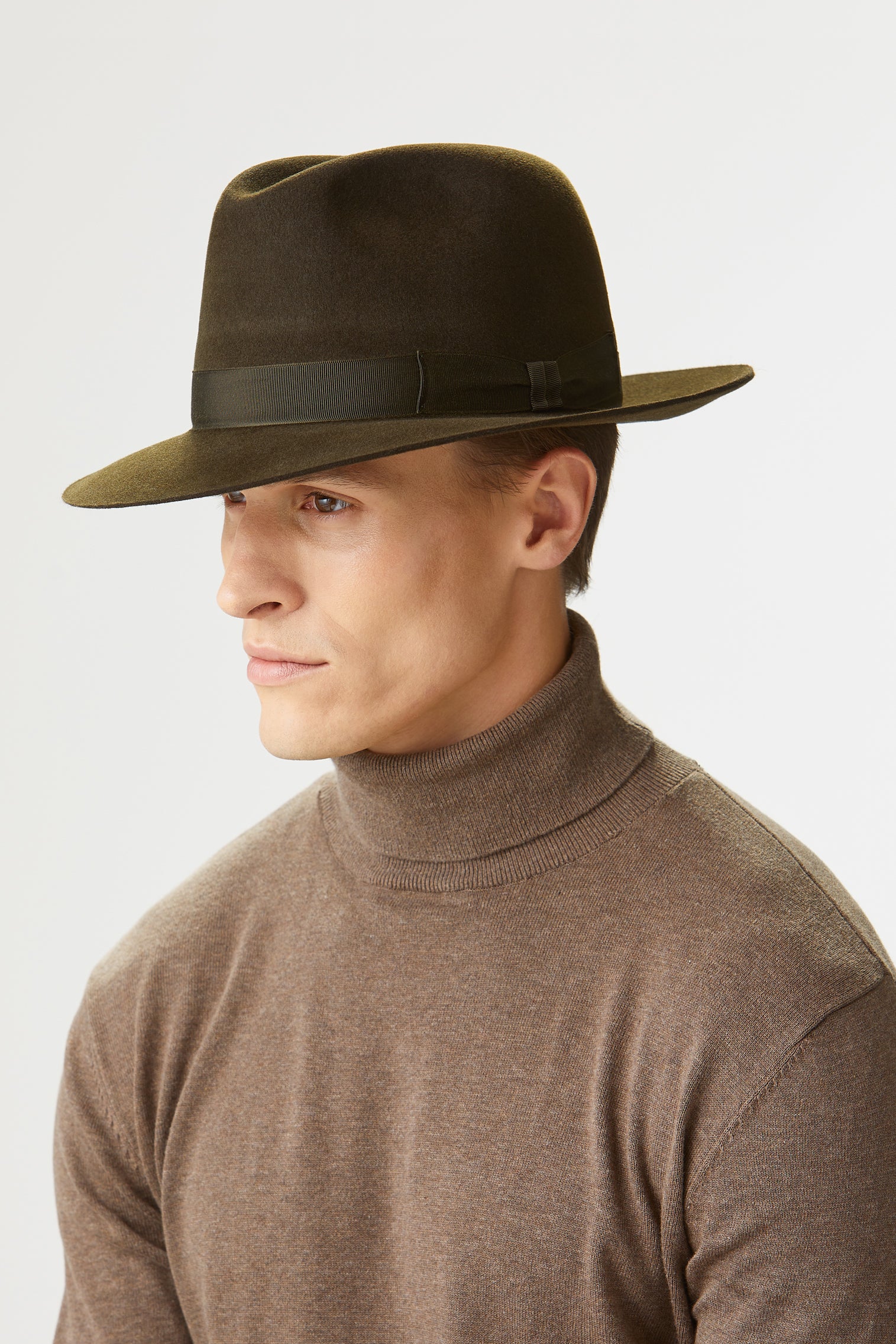 Haydock Fedora - Hats for Round Face Shapes - Lock & Co. Hatters London UK