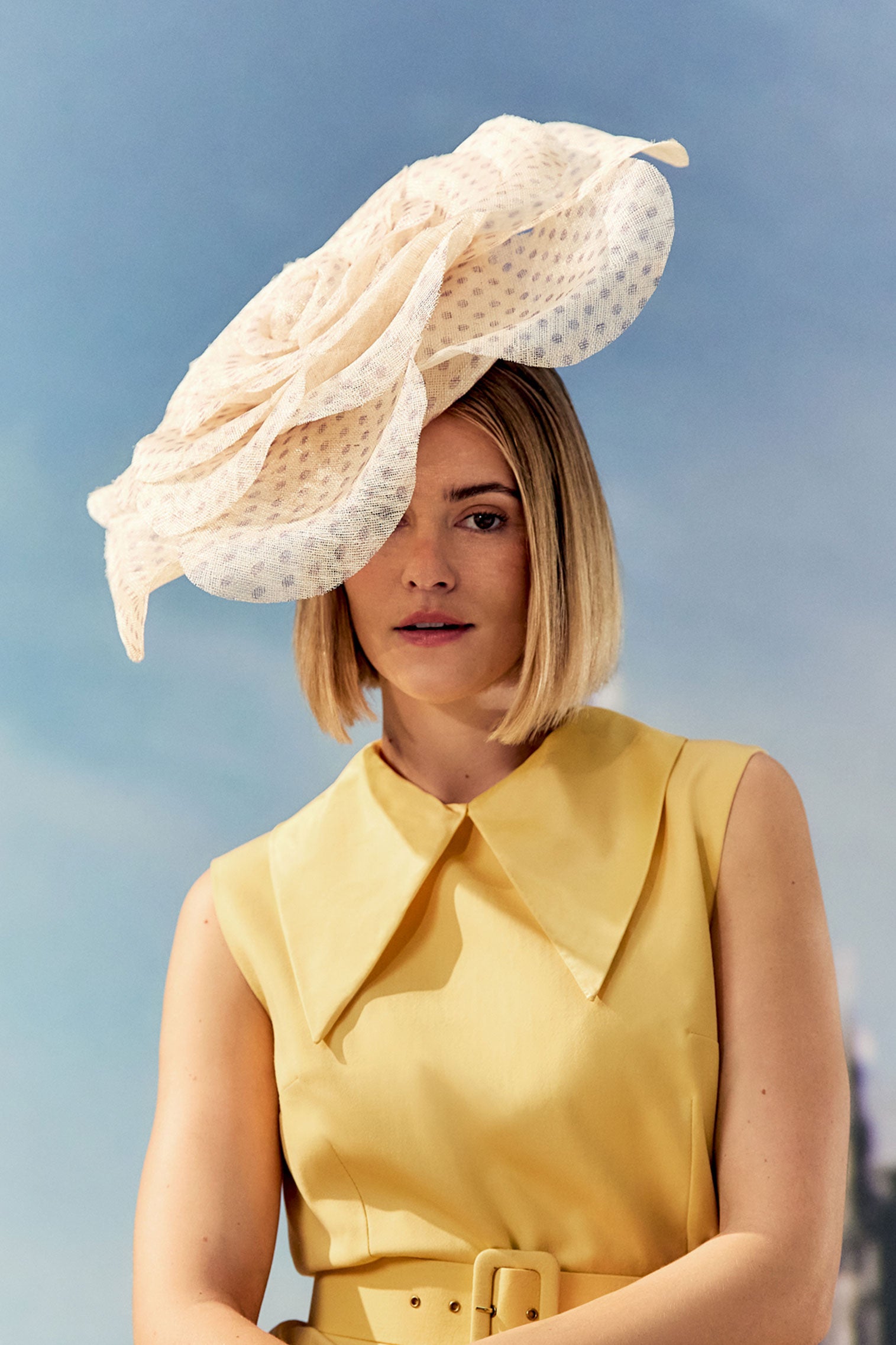 Helena Rose Ivory Hat - Women’s Hats - Lock & Co. Hatters London UK