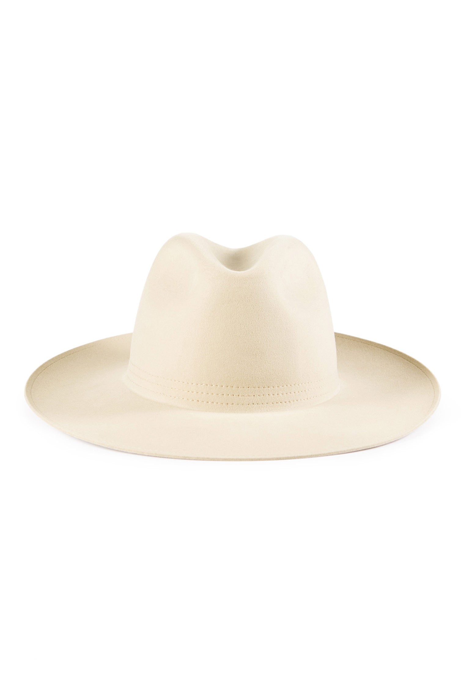 Hepworth Womens Wool Felt Fedora Hat. Hats for Men & Women display picture 3