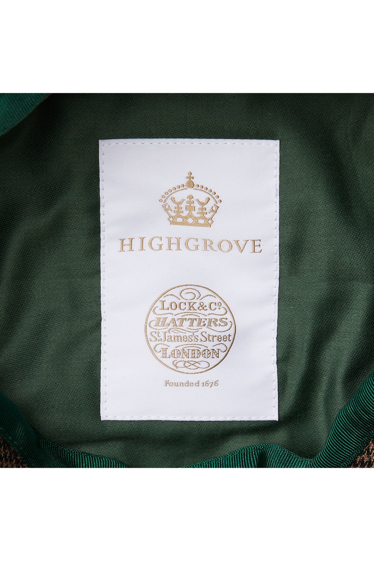 Highgrove Brown Bakerboy Cap - Lock & Co. Hatters London UK
            