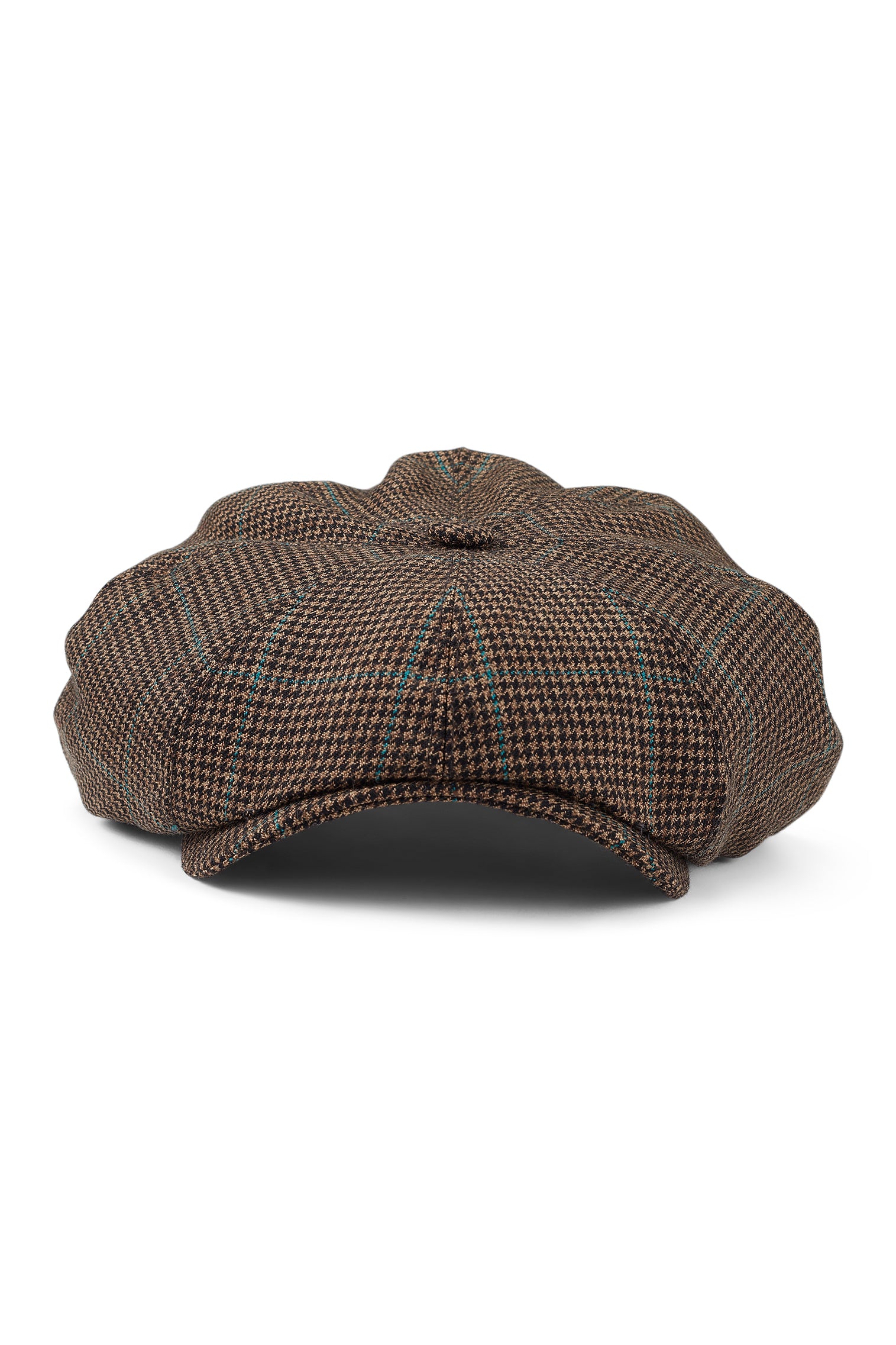 Highgrove Brown Bakerboy Cap - New Season Hat Collection - Lock & Co. Hatters London UK