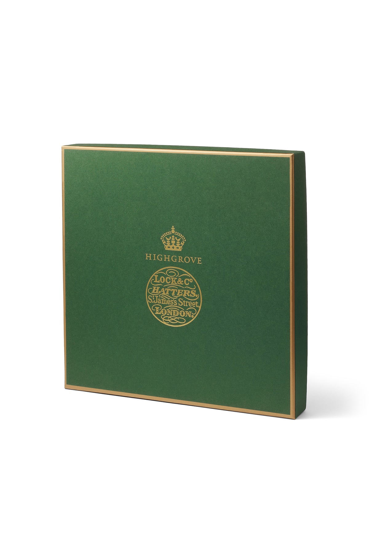 GREEN &amp; GOLD HIGHGROVE X LOCK &amp; CO. HATTERS BAKERBOY CAP BOX - Lock & Co. Hatters London UK
            